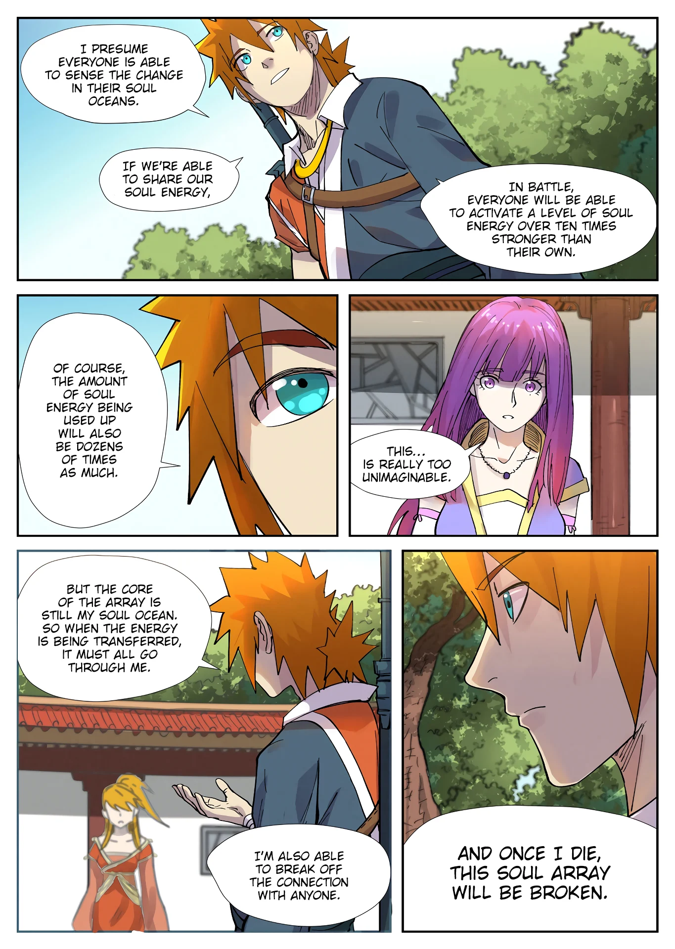 Read Tales of Demons and Gods EN Manga Online