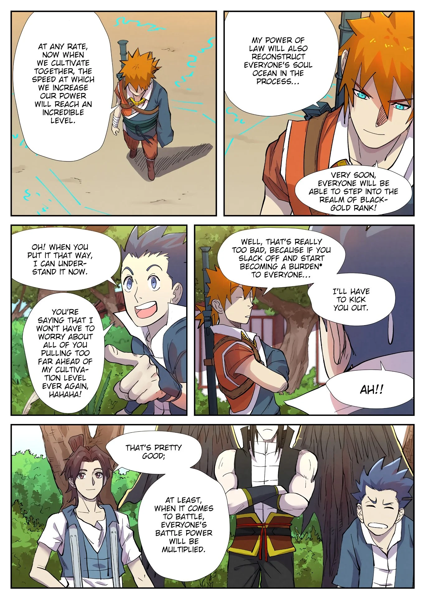 Read Tales of Demons and Gods EN Manga Online