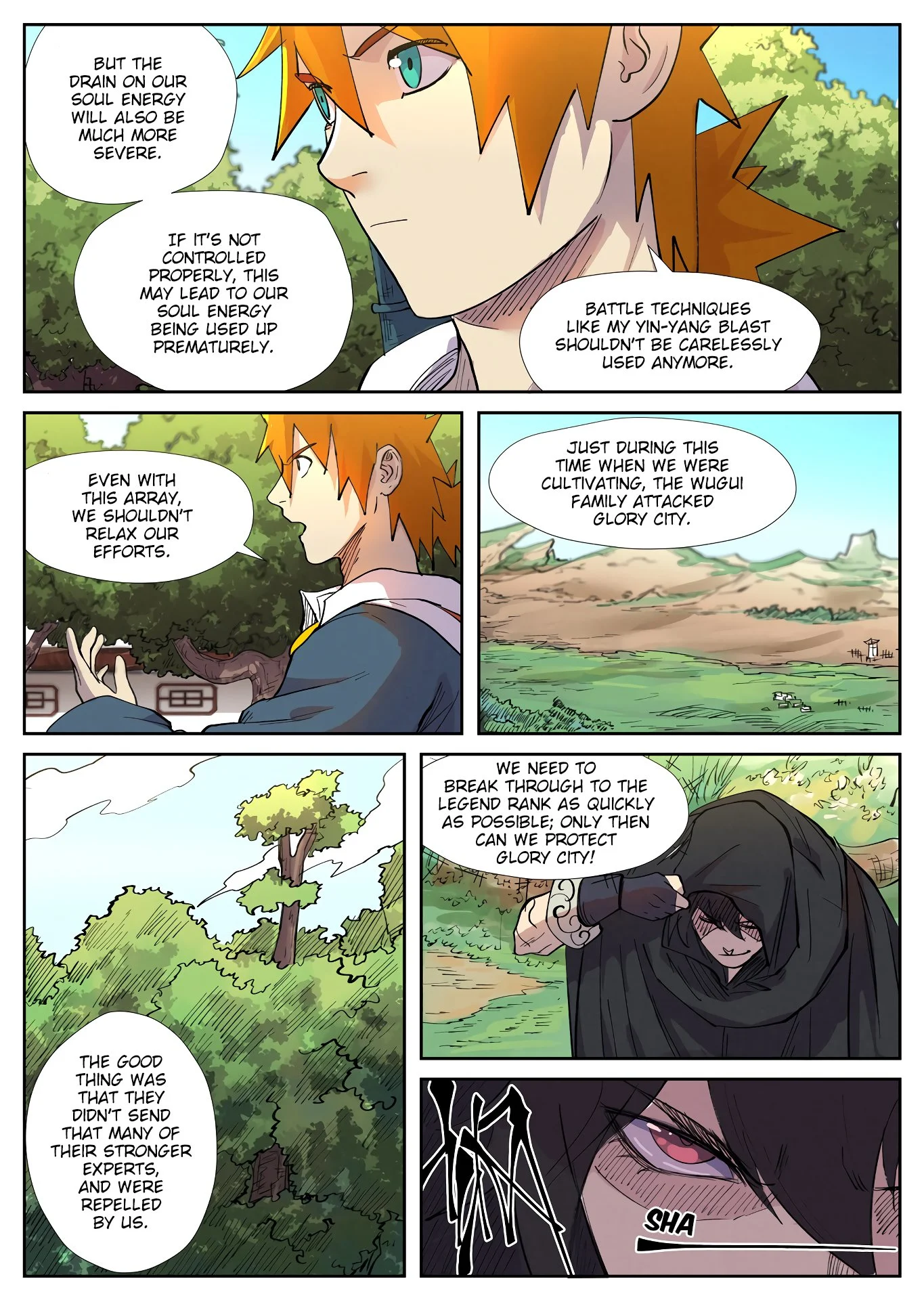 Read Tales of Demons and Gods EN Manga Online