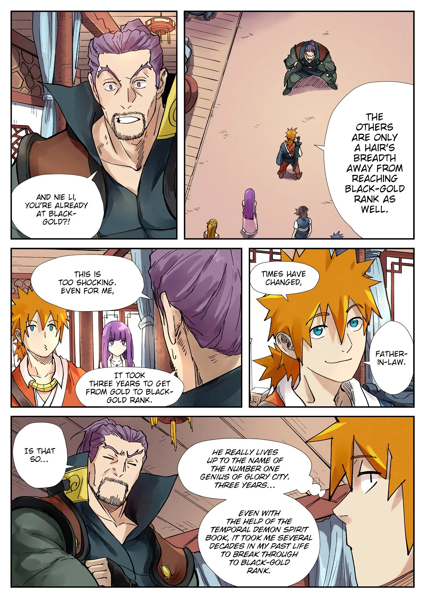 Read Tales of Demons and Gods EN Manga Online