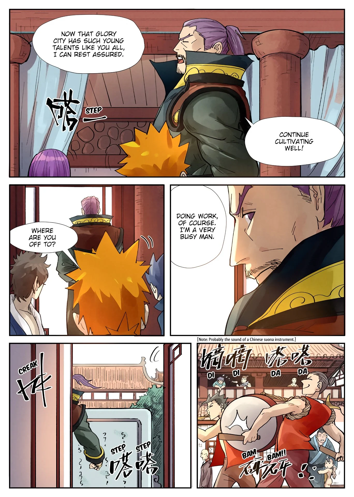 Read Tales of Demons and Gods EN Manga Online