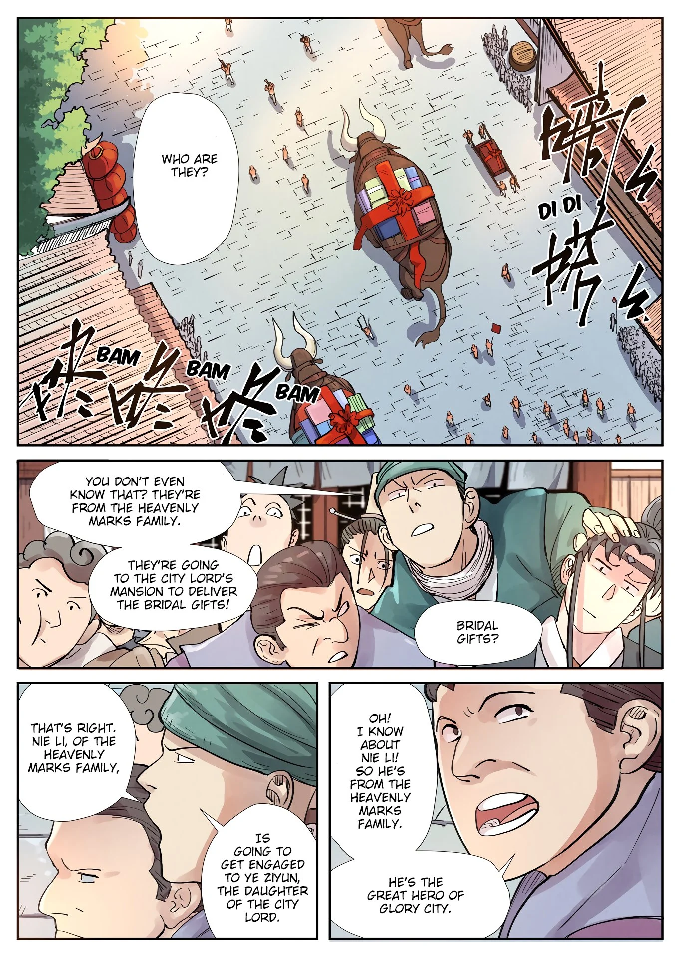 Read Tales of Demons and Gods EN Manga Online