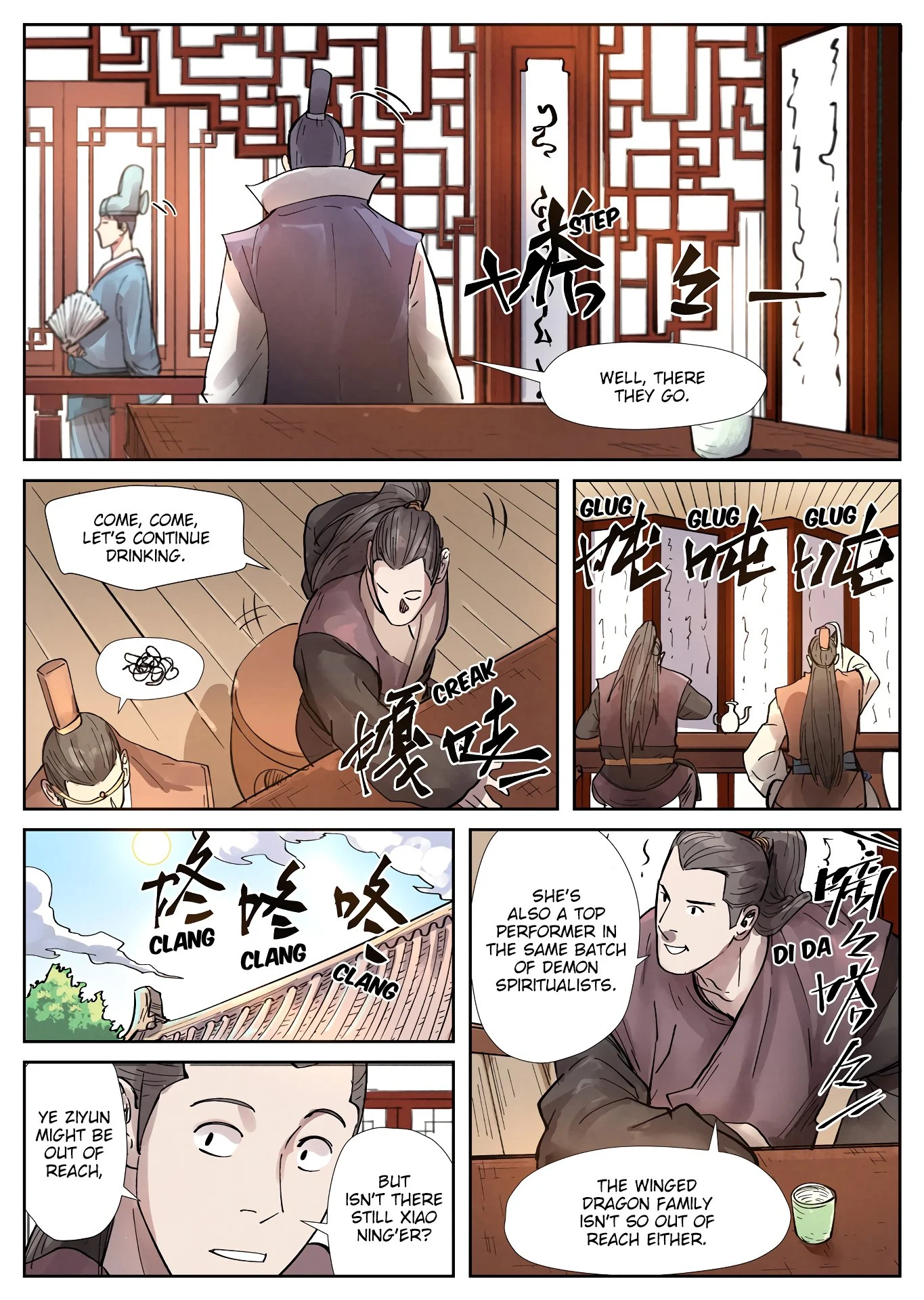 Read Tales of Demons and Gods EN Manga Online