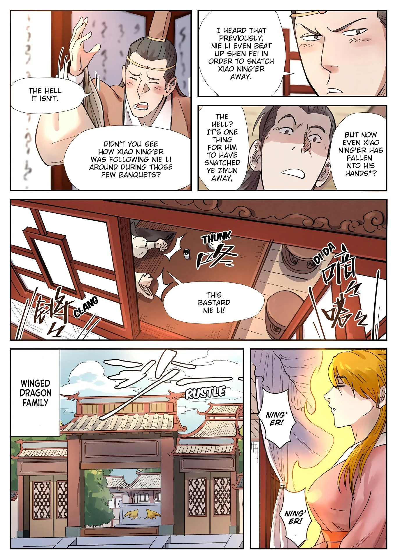 Read Tales of Demons and Gods EN Manga Online