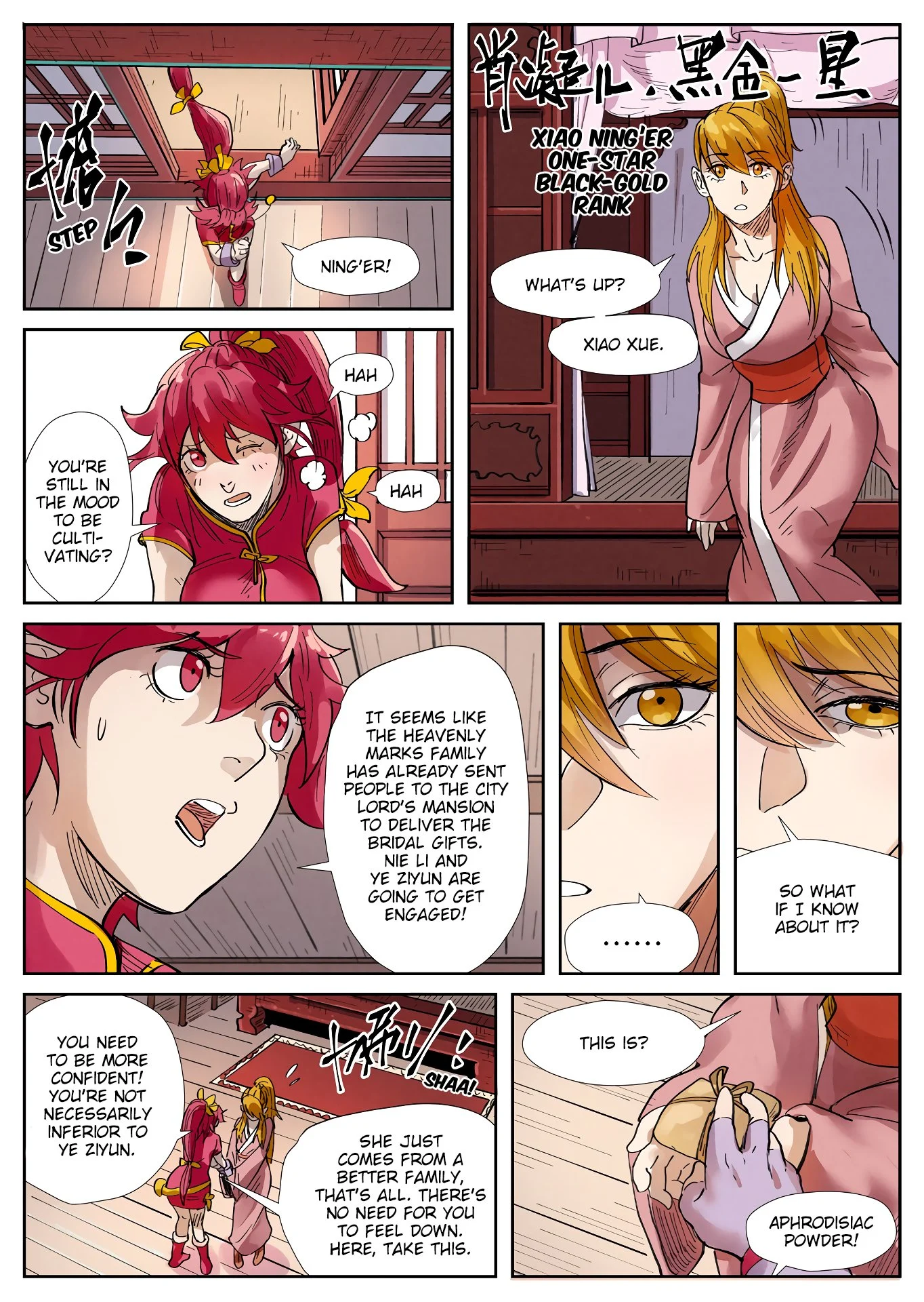 Read Tales of Demons and Gods EN Manga Online