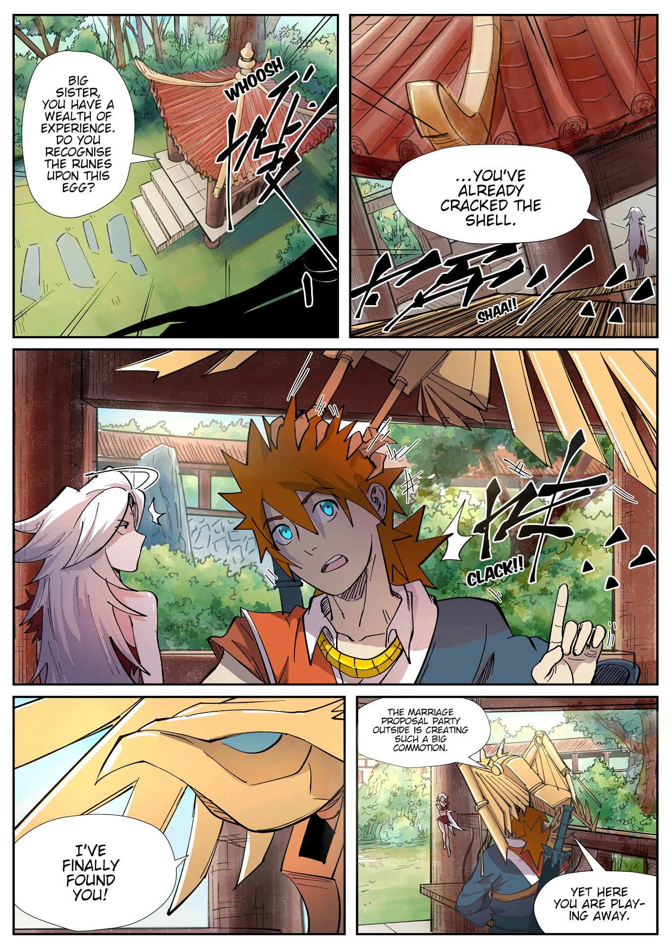 Read Tales of Demons and Gods EN Manga Online