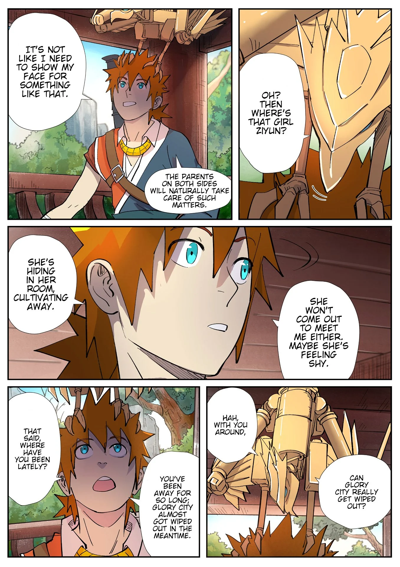 Read Tales of Demons and Gods EN Manga Online