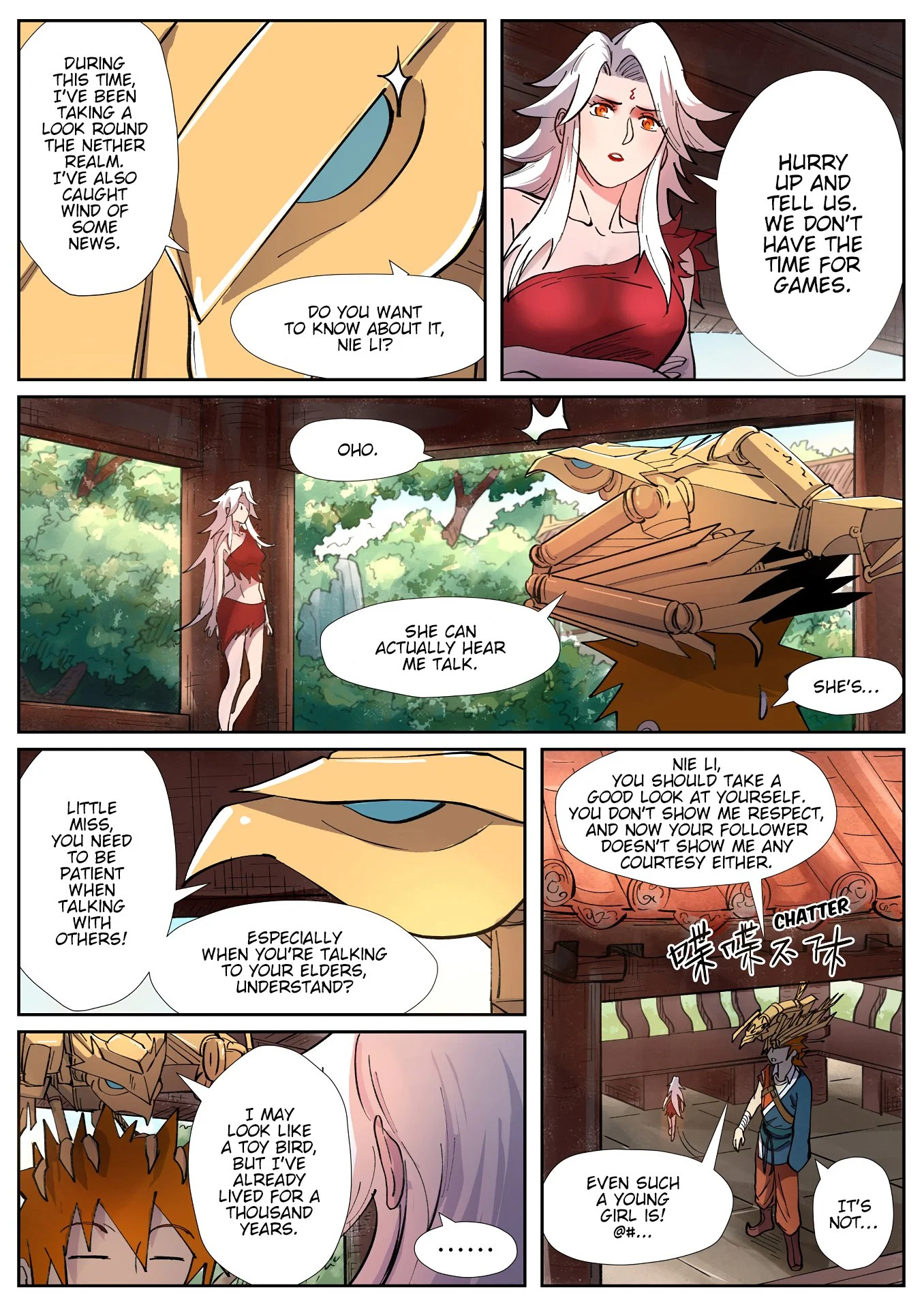 Read Tales of Demons and Gods EN Manga Online