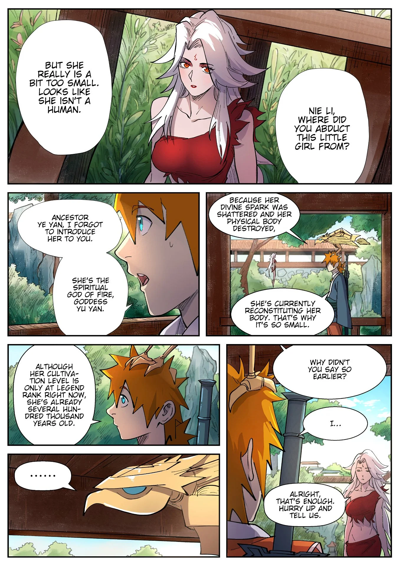 Read Tales of Demons and Gods EN Manga Online