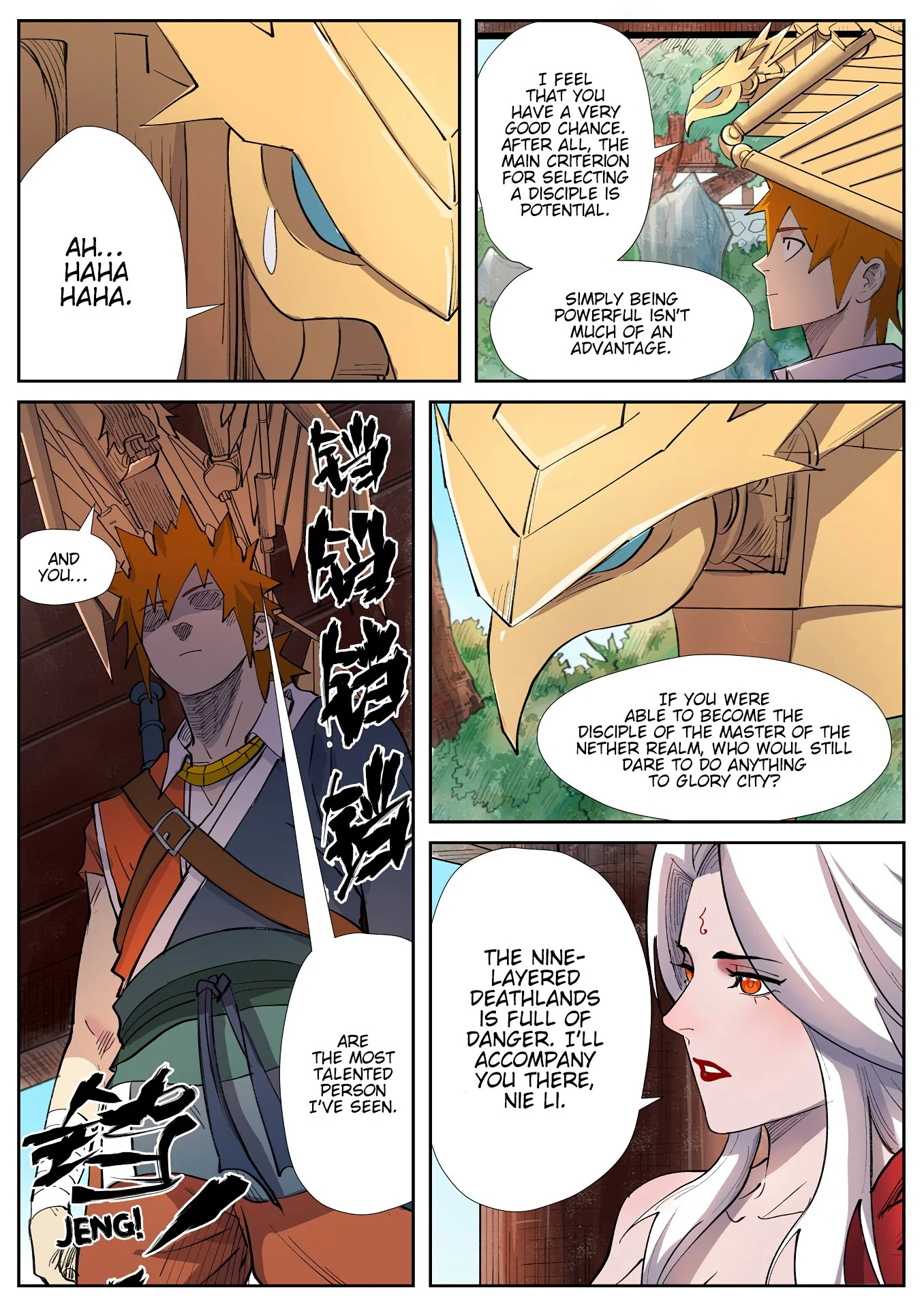 Read Tales of Demons and Gods EN Manga Online