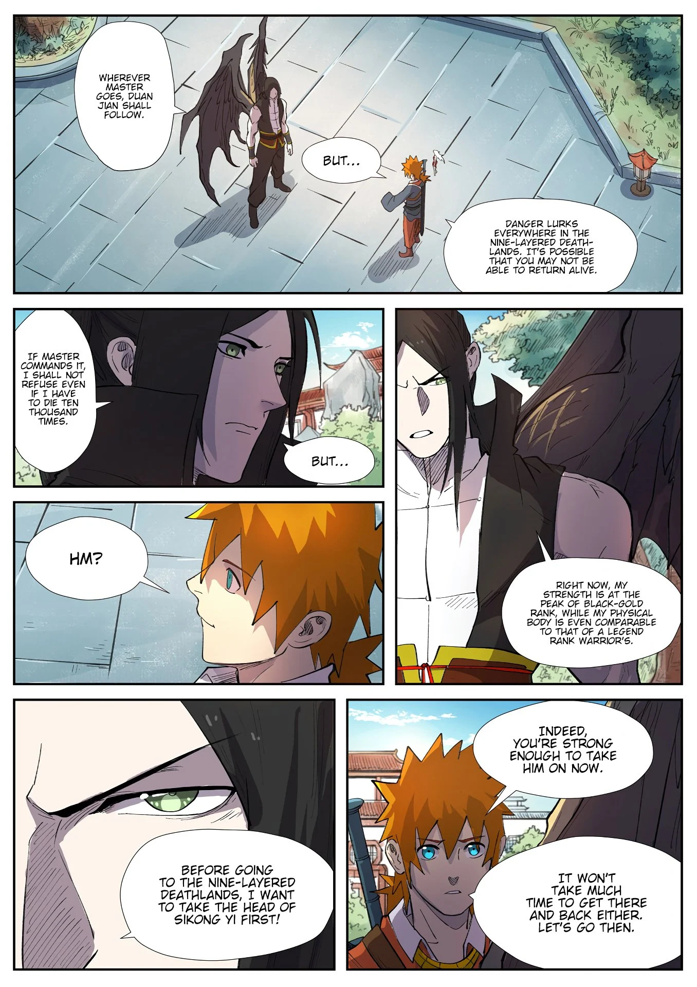 Read Tales of Demons and Gods EN Manga Online