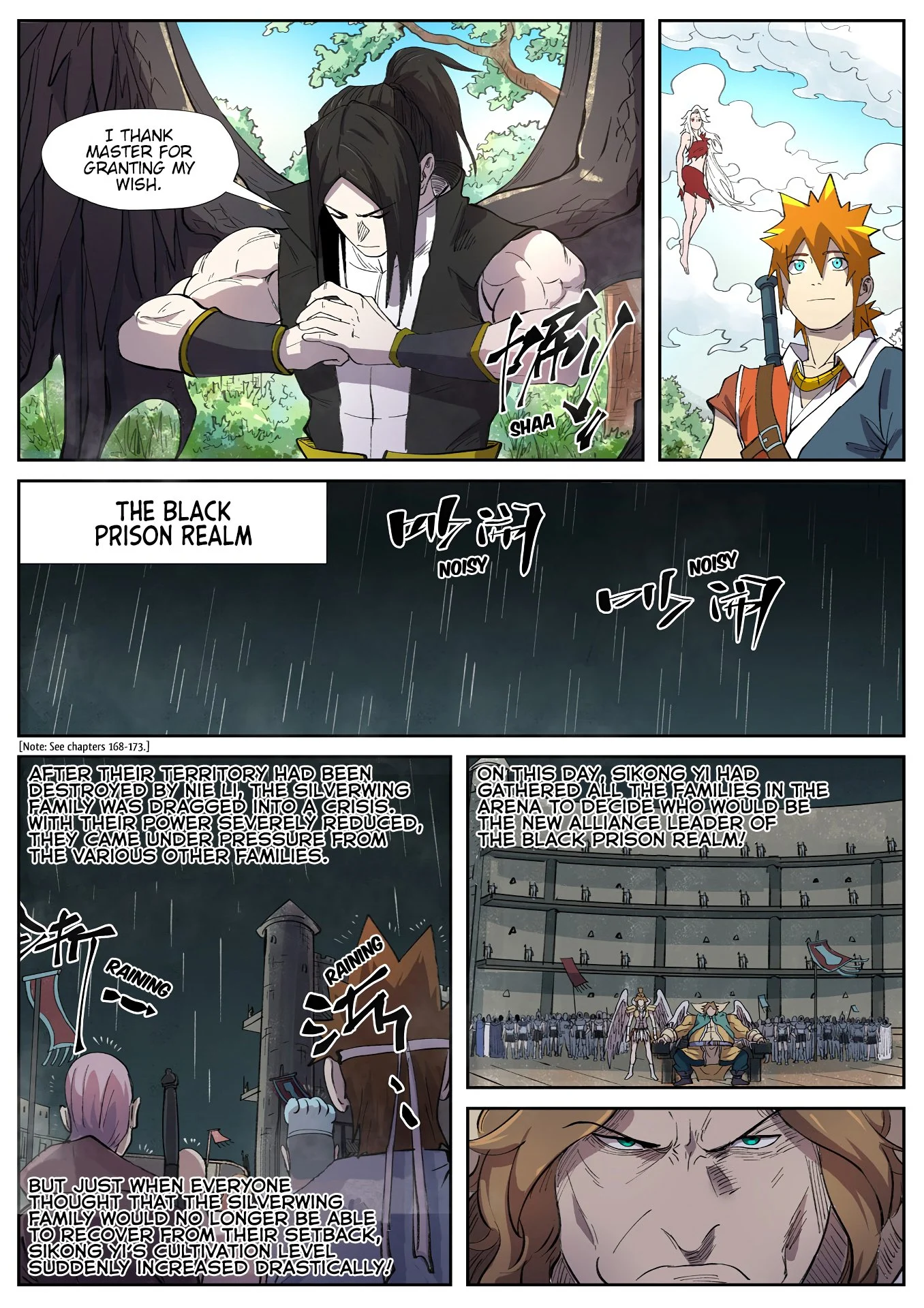 Read Tales of Demons and Gods EN Manga Online