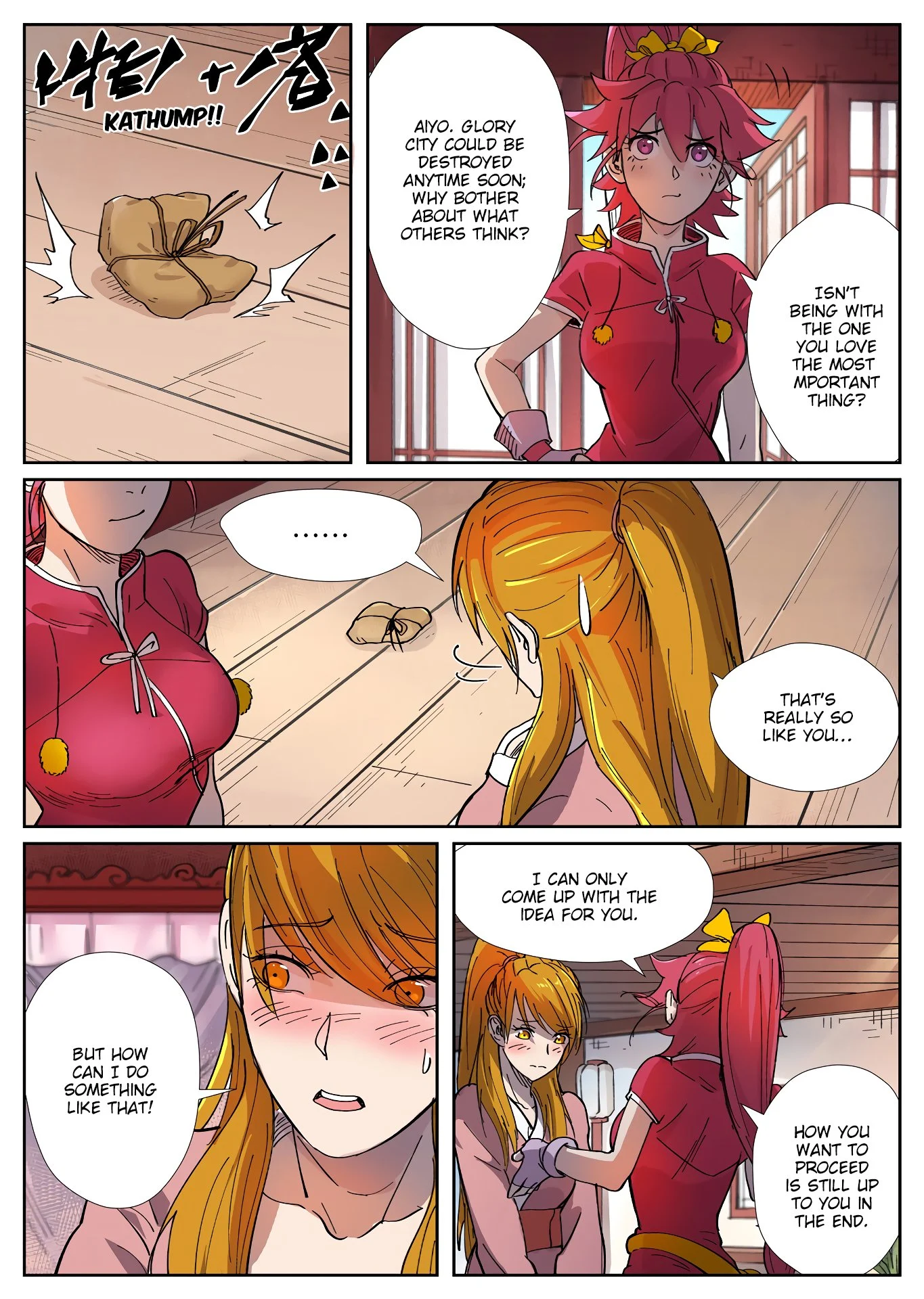 Read Tales of Demons and Gods EN Manga Online