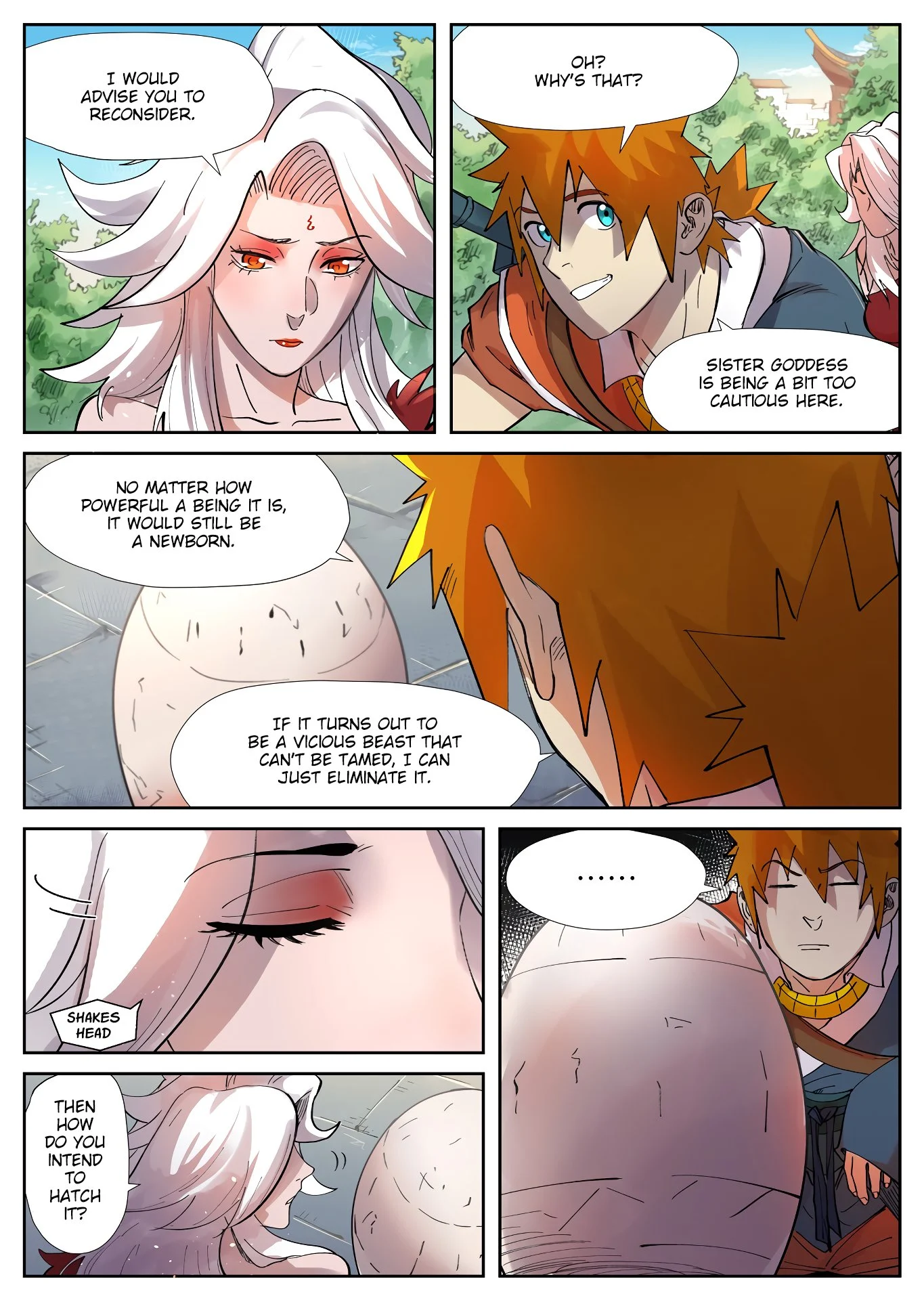 Read Tales of Demons and Gods EN Manga Online