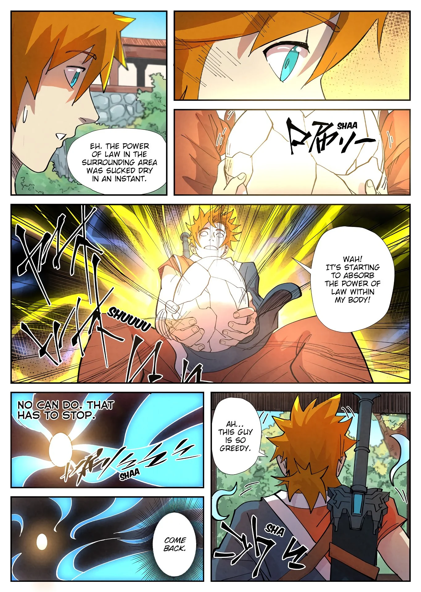 Read Tales of Demons and Gods EN Manga Online