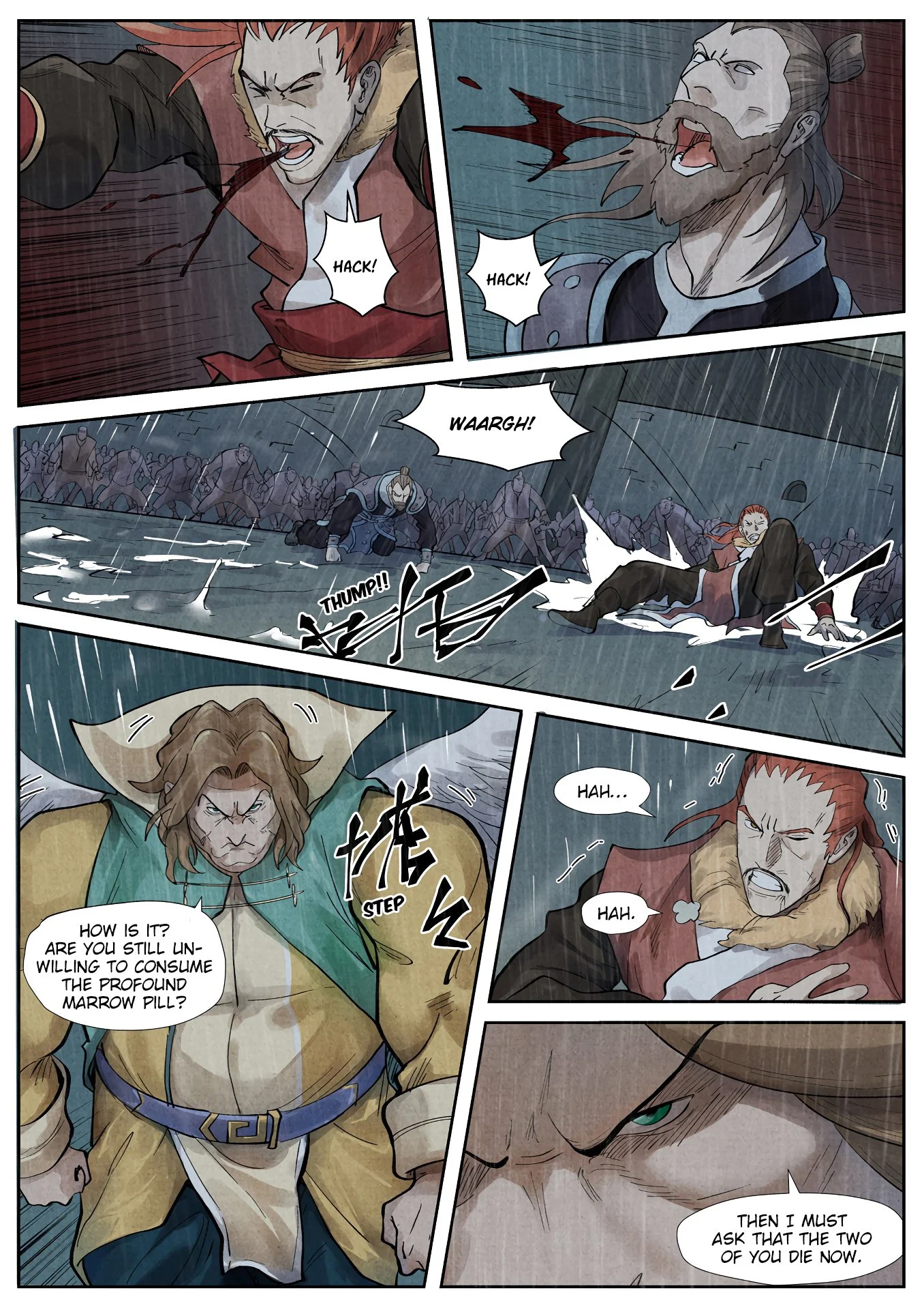 Read Tales of Demons and Gods EN Manga Online