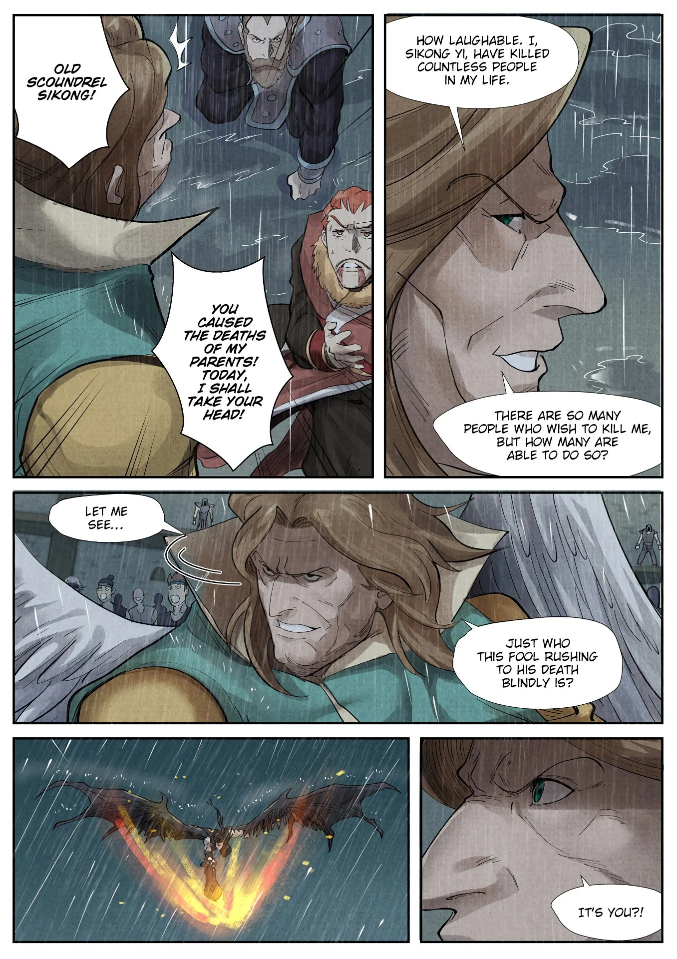 Read Tales of Demons and Gods EN Manga Online