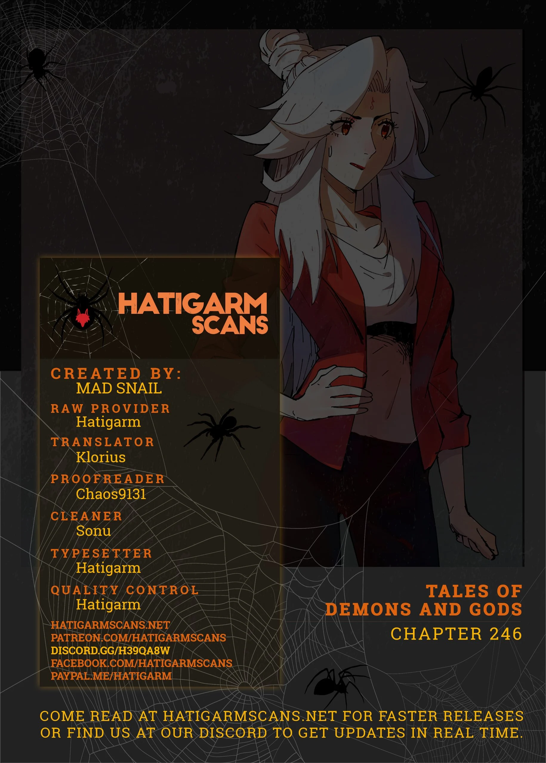 Read Tales of Demons and Gods EN Manga Online