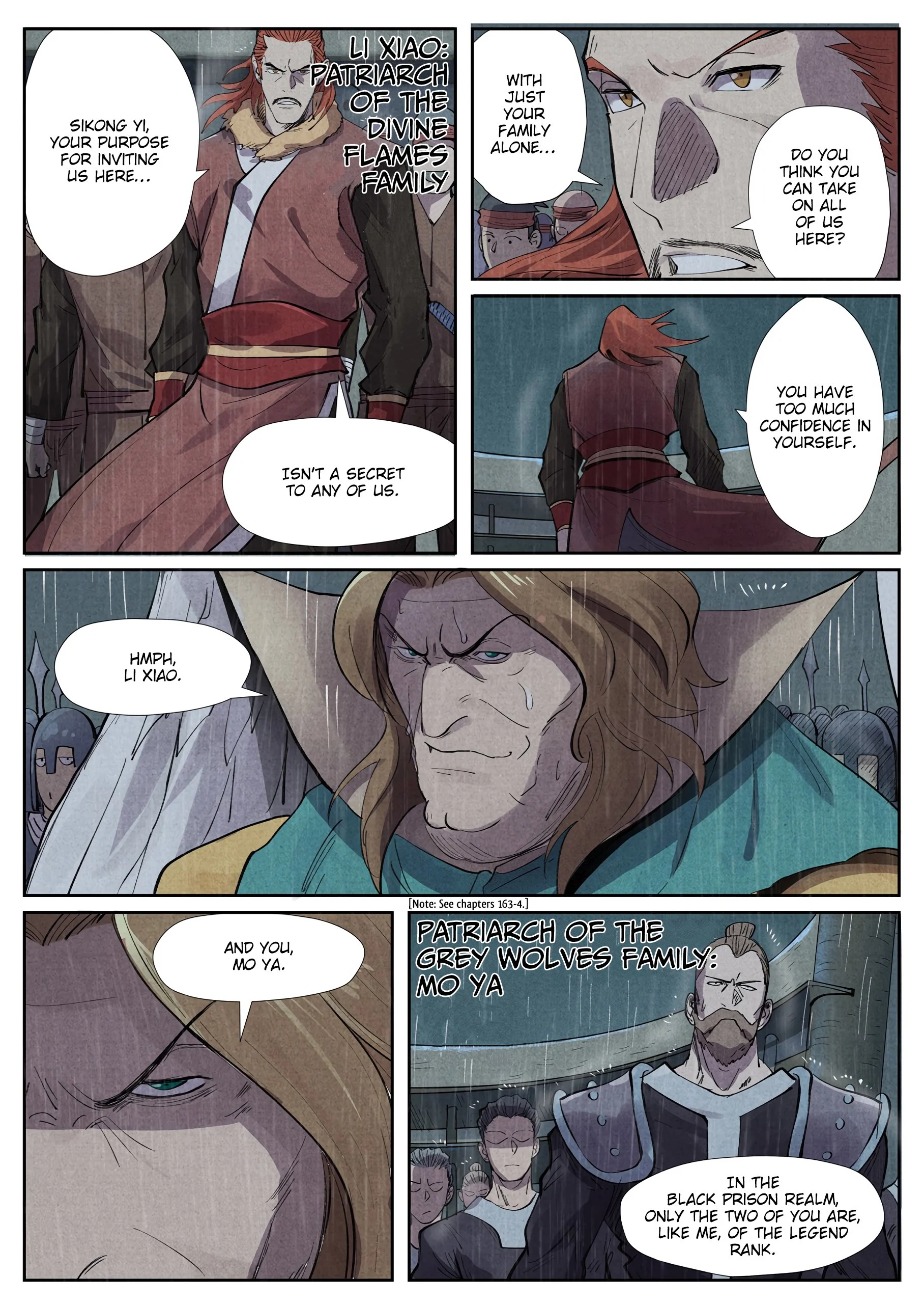Read Tales of Demons and Gods EN Manga Online