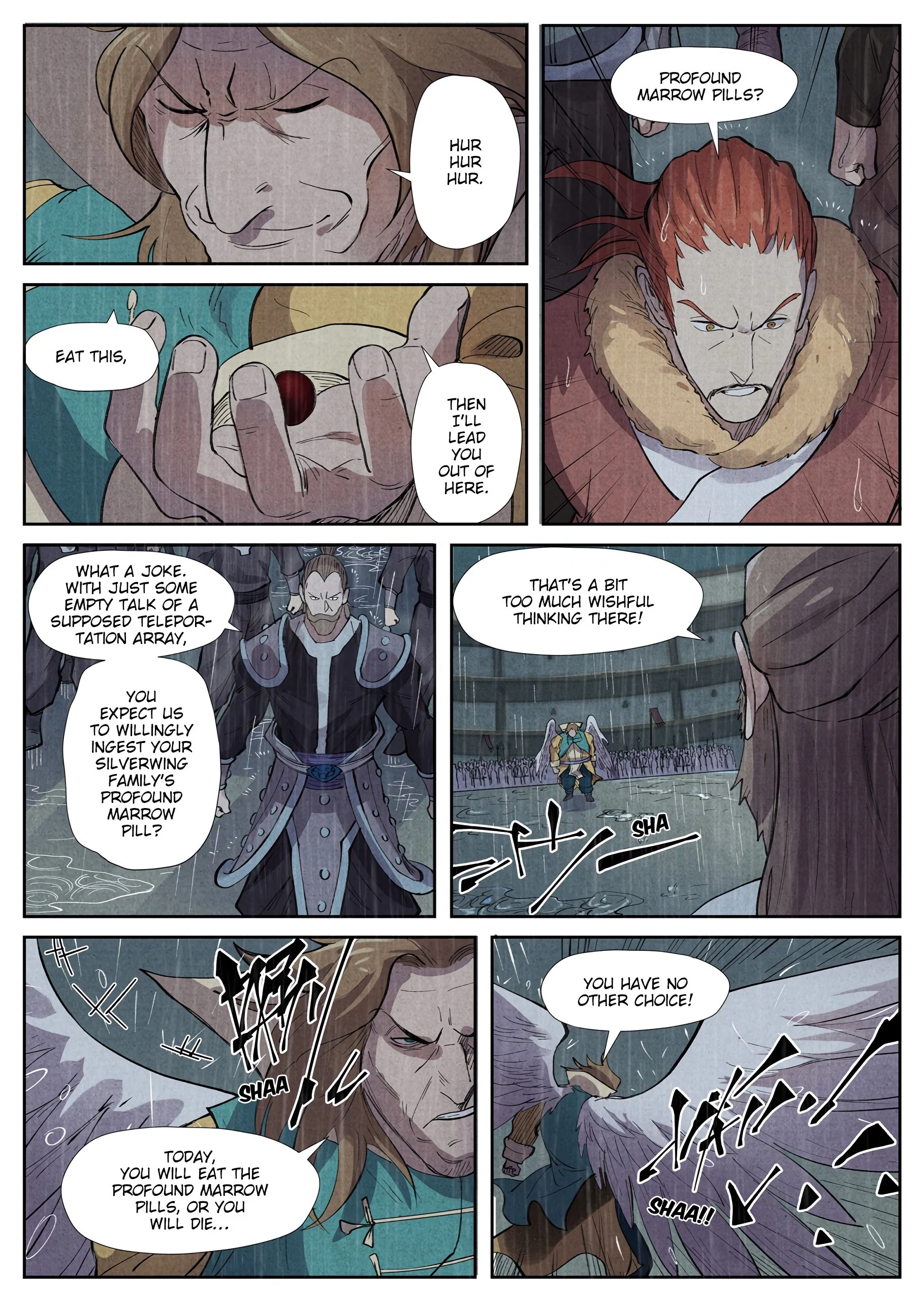 Read Tales of Demons and Gods EN Manga Online