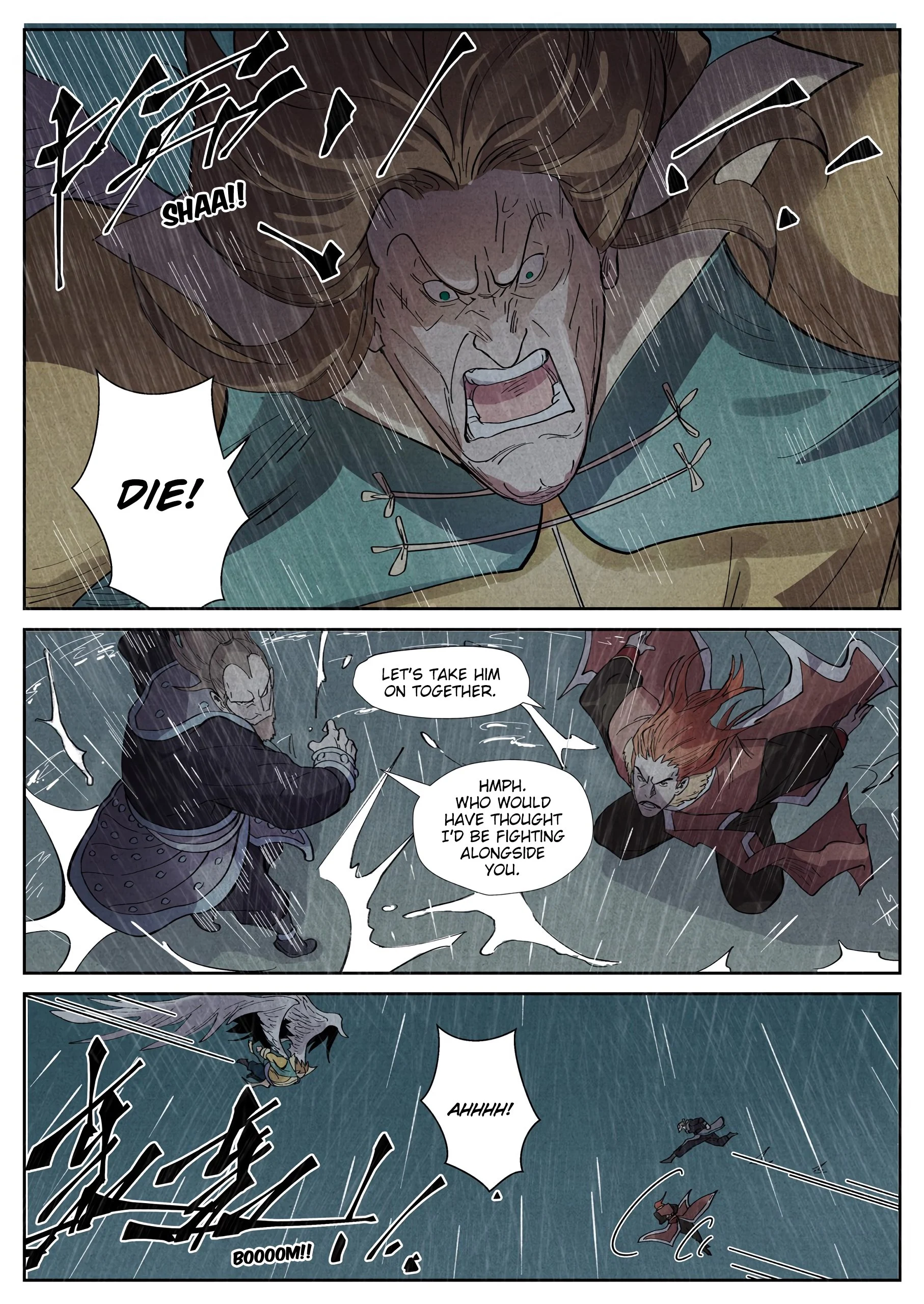 Read Tales of Demons and Gods EN Manga Online