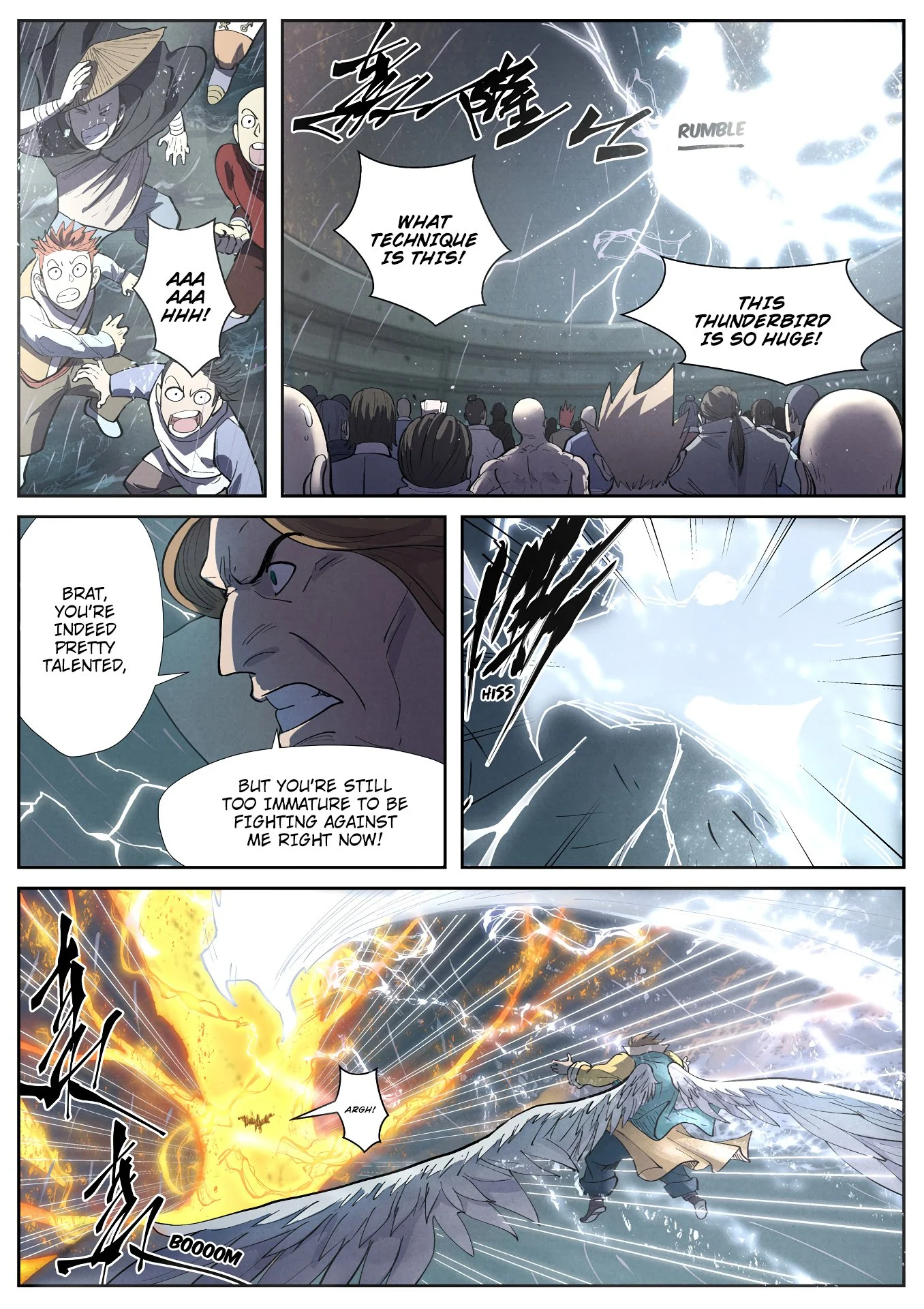 Read Tales of Demons and Gods EN Manga Online