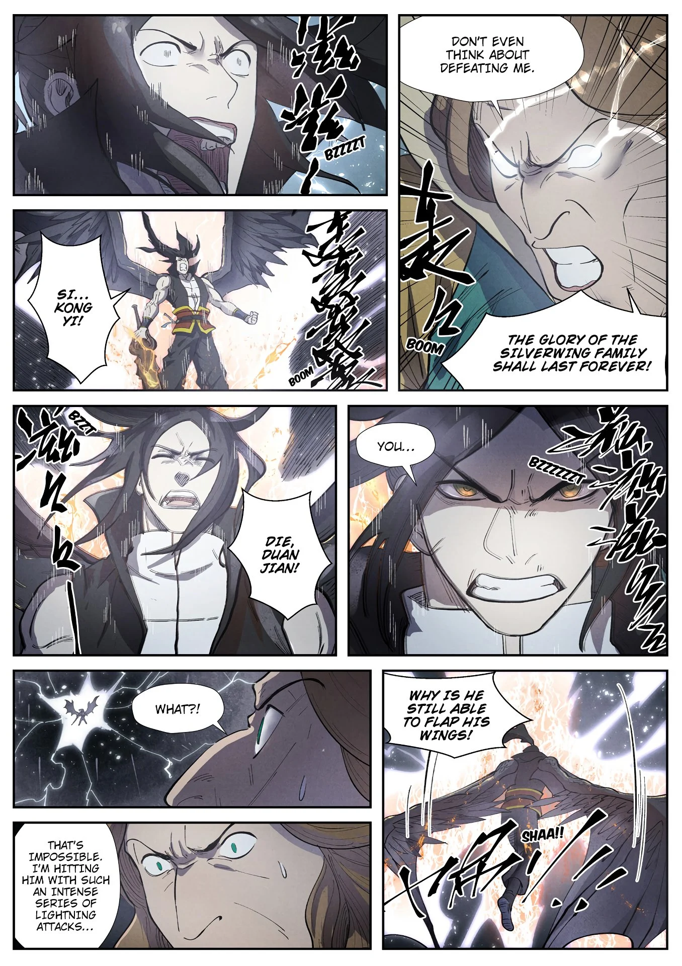 Read Tales of Demons and Gods EN Manga Online