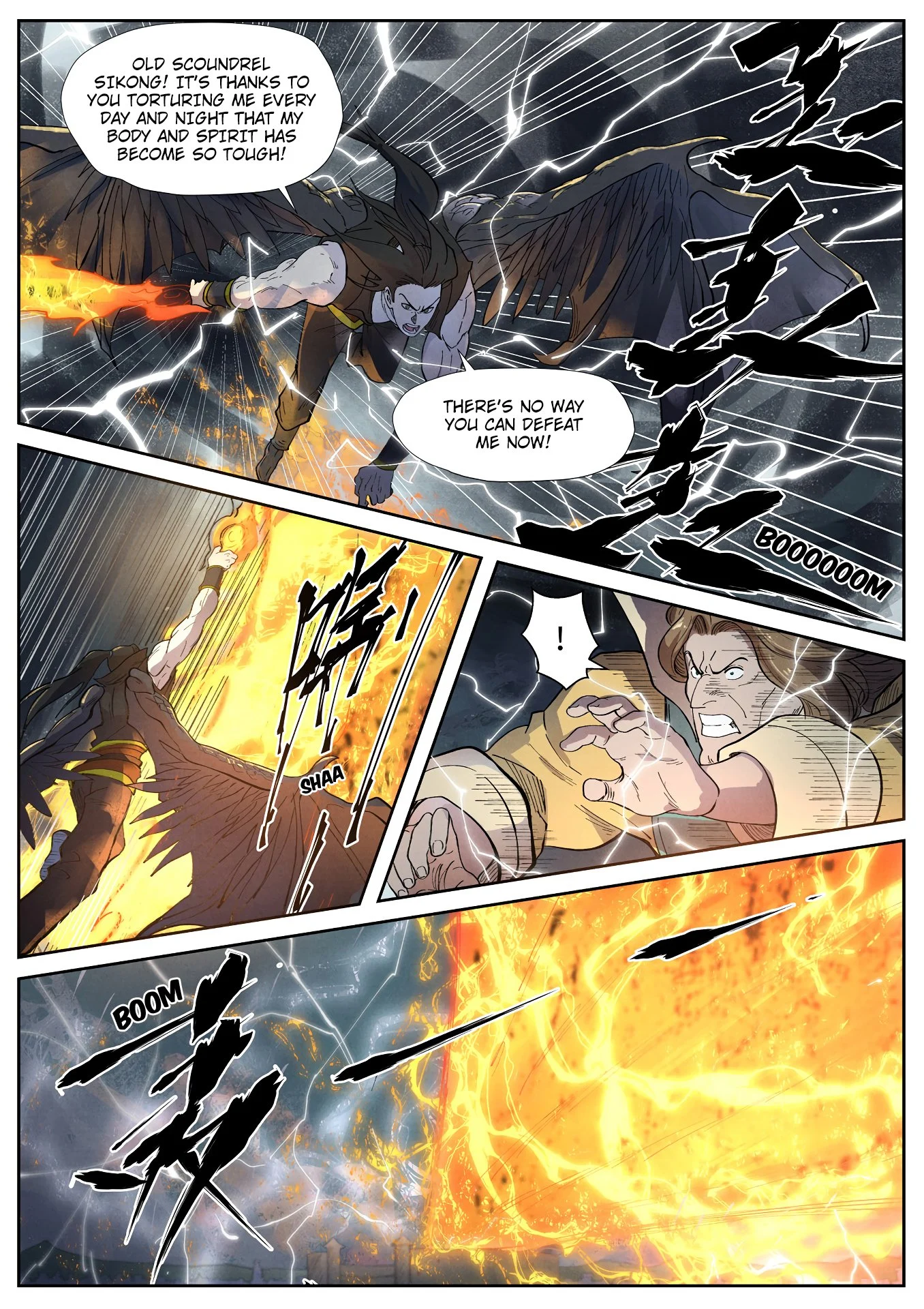 Read Tales of Demons and Gods EN Manga Online