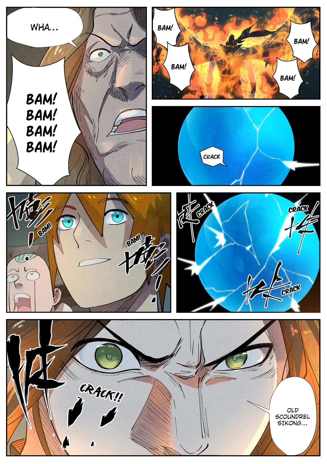 Read Tales of Demons and Gods EN Manga Online