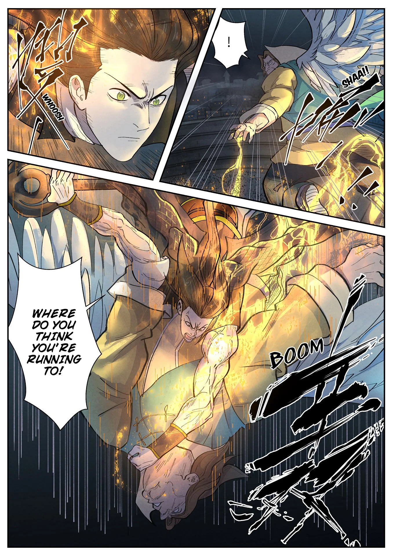Read Tales of Demons and Gods EN Manga Online