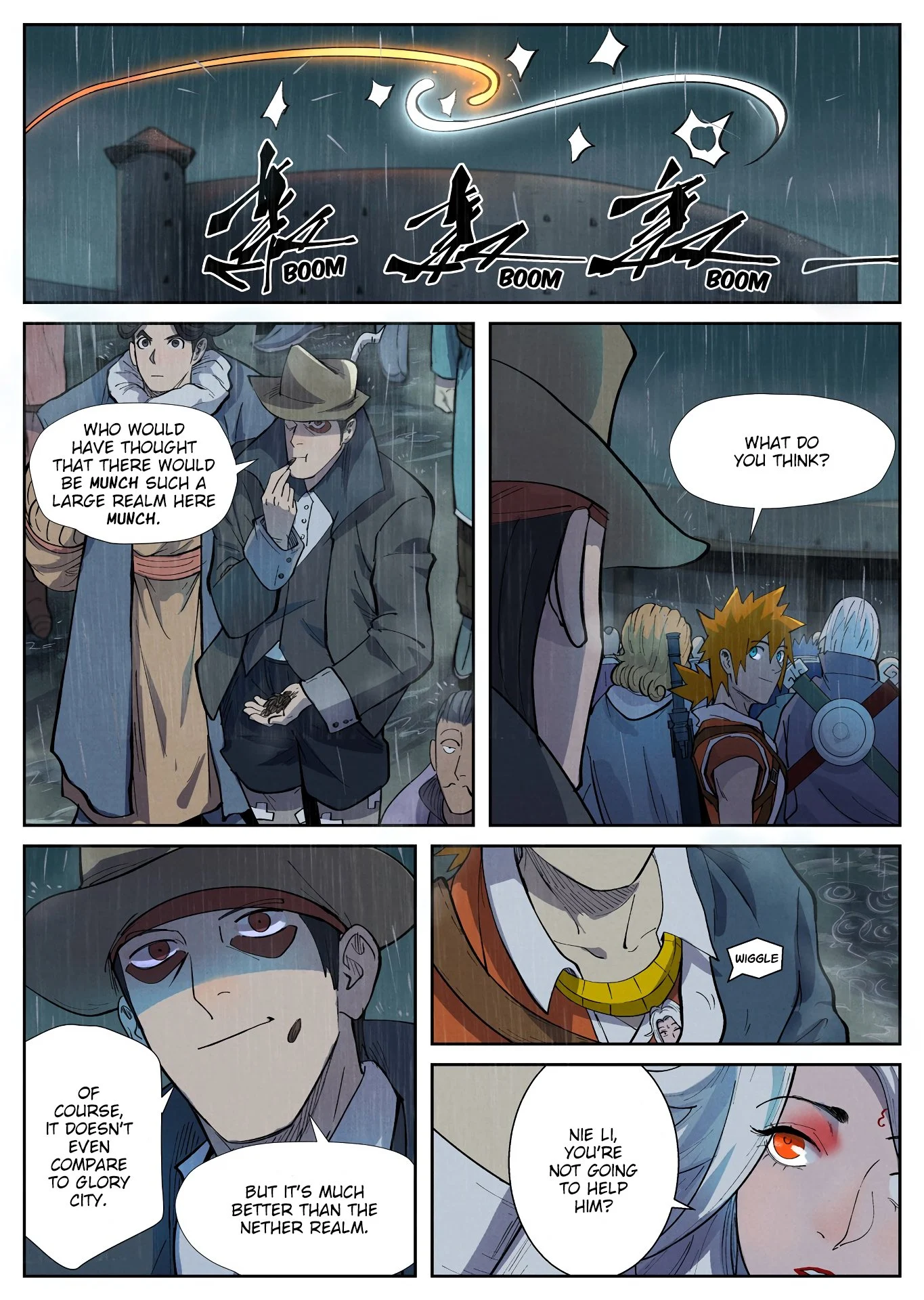 Read Tales of Demons and Gods EN Manga Online