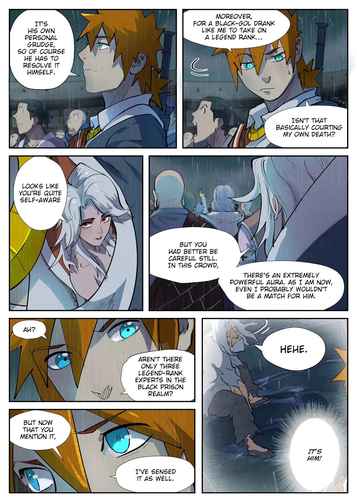 Read Tales of Demons and Gods EN Manga Online
