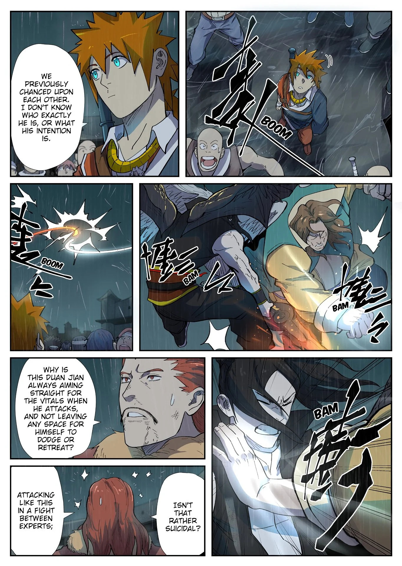 Read Tales of Demons and Gods EN Manga Online