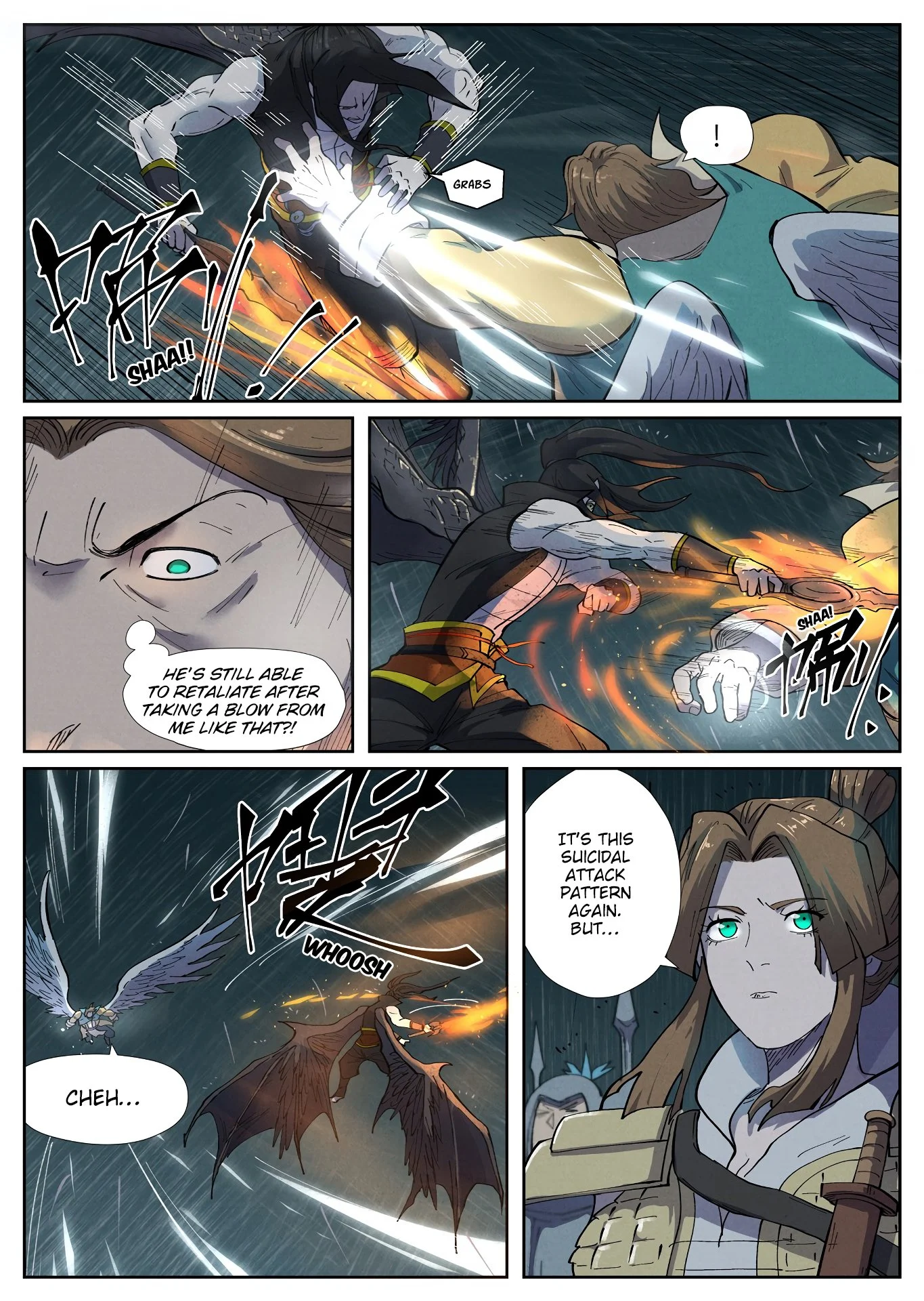 Read Tales of Demons and Gods EN Manga Online