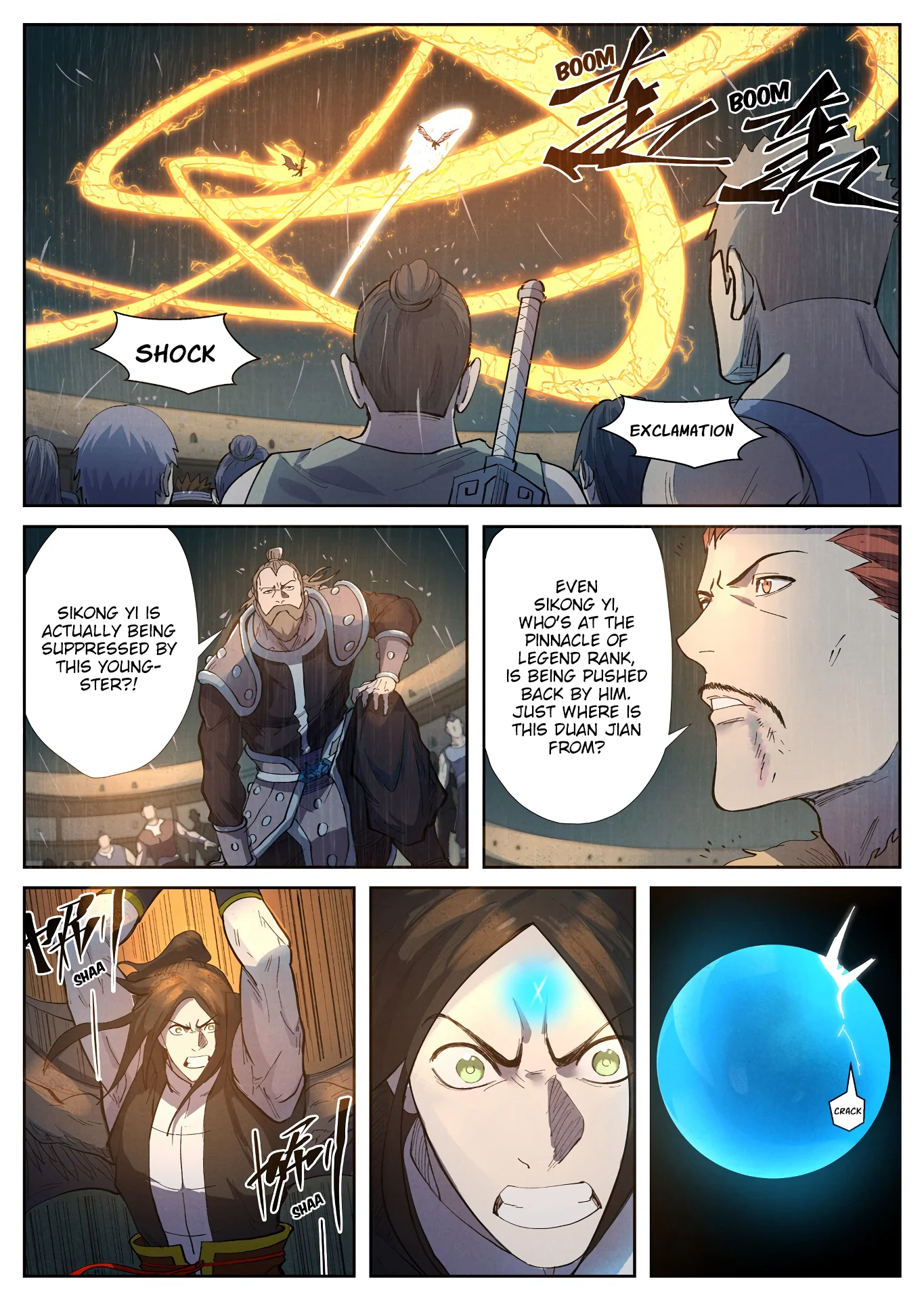 Read Tales of Demons and Gods EN Manga Online