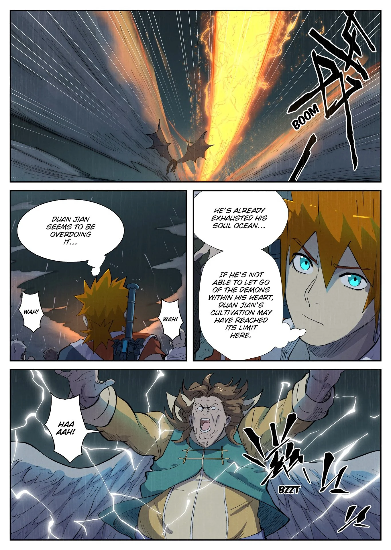 Read Tales of Demons and Gods EN Manga Online