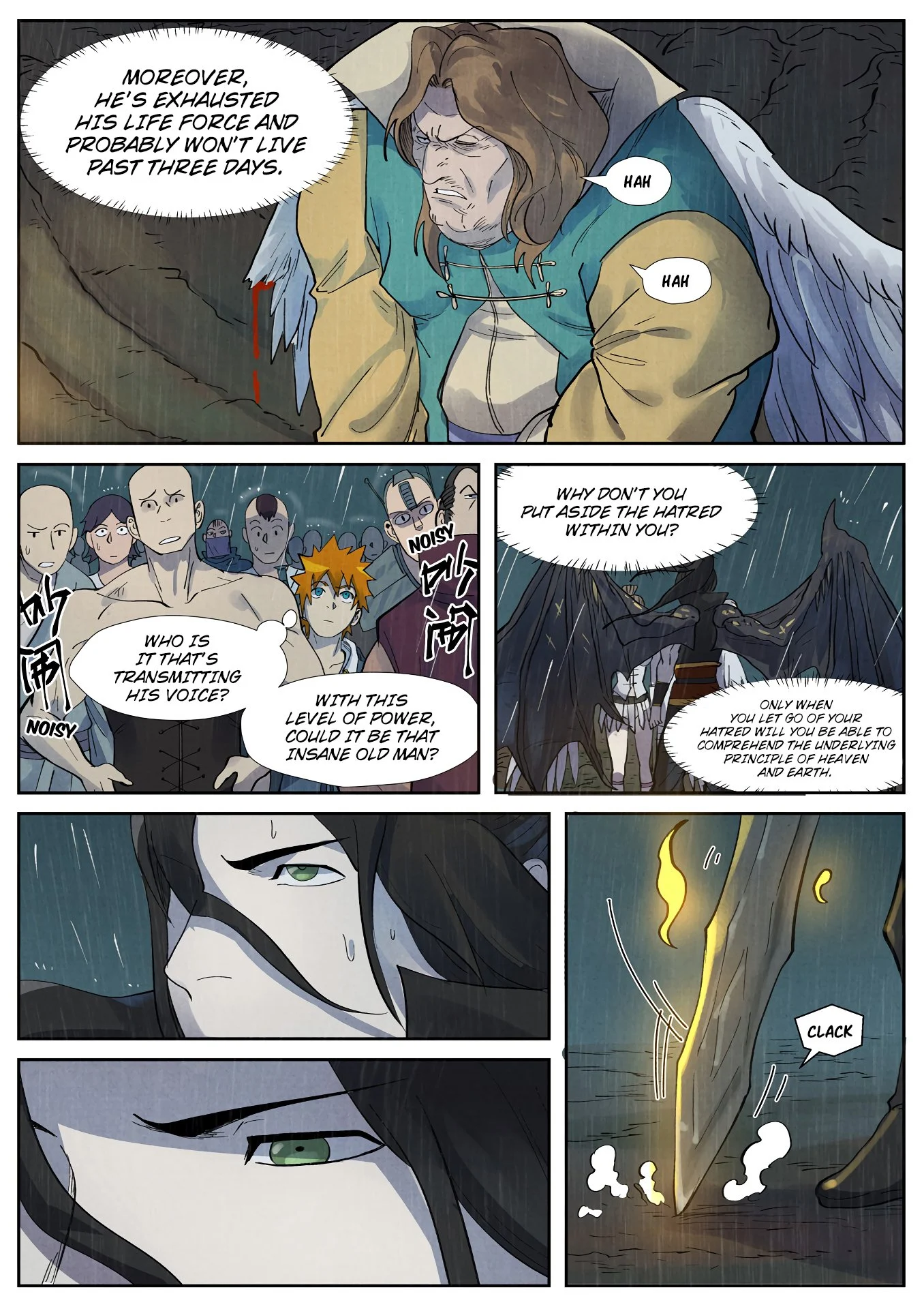 Read Tales of Demons and Gods EN Manga Online