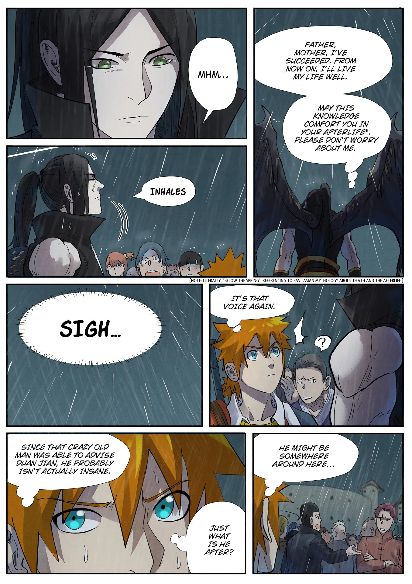 Read Tales of Demons and Gods EN Manga Online