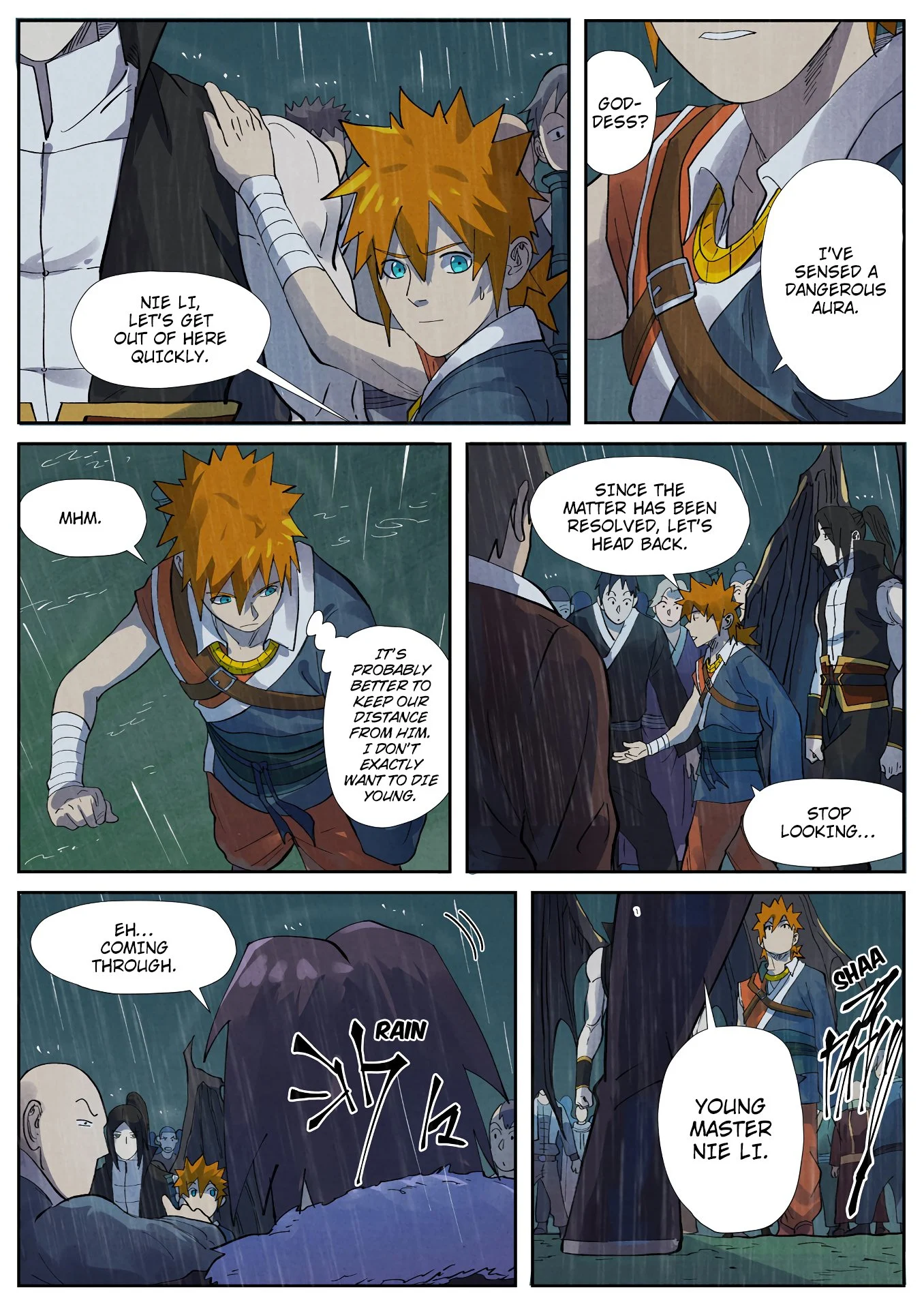 Read Tales of Demons and Gods EN Manga Online