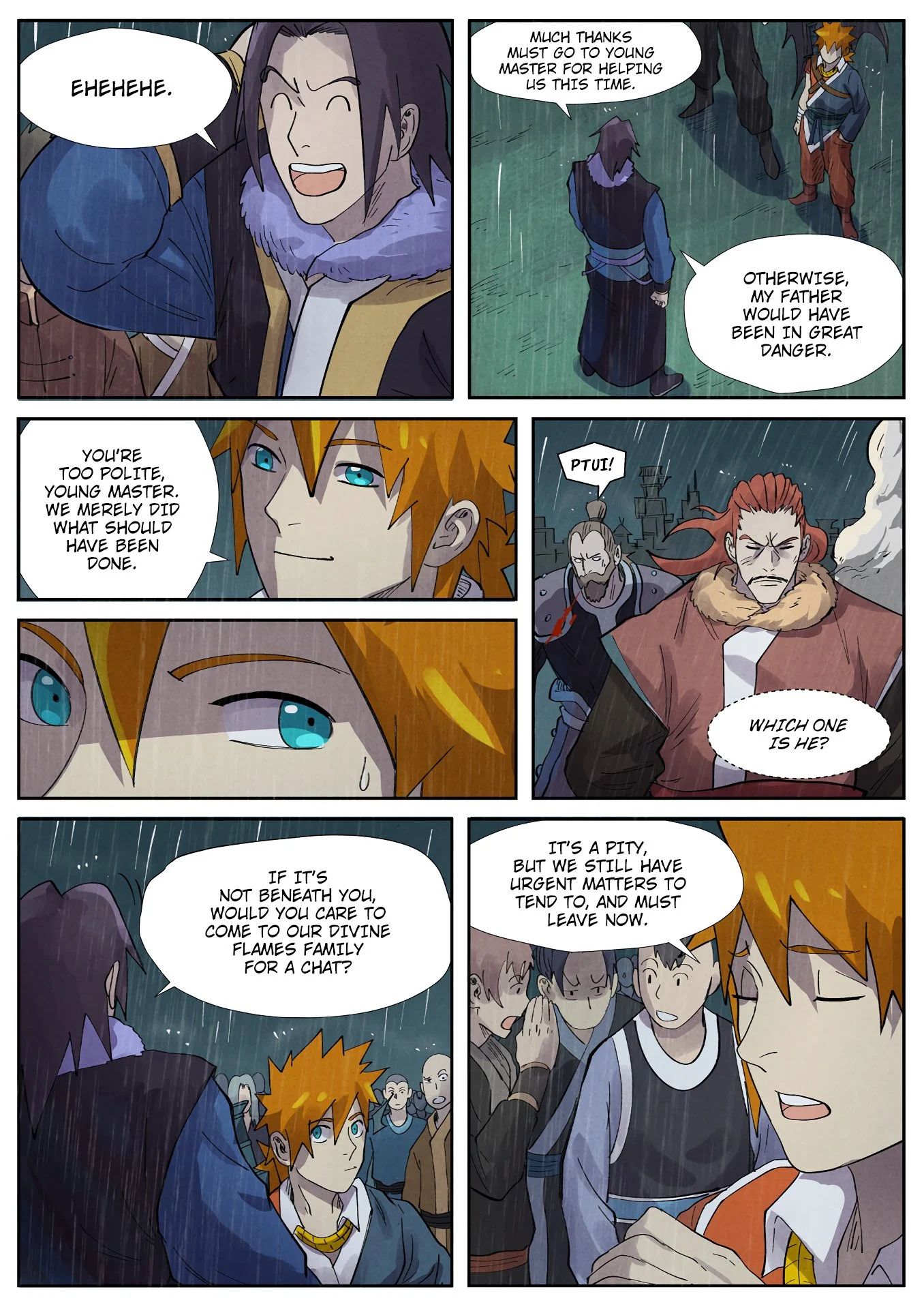 Read Tales of Demons and Gods EN Manga Online
