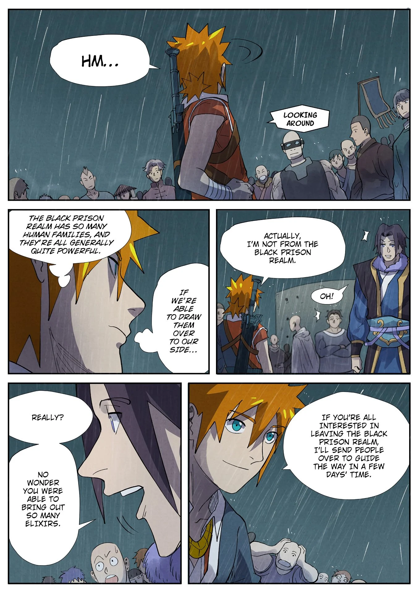 Read Tales of Demons and Gods EN Manga Online