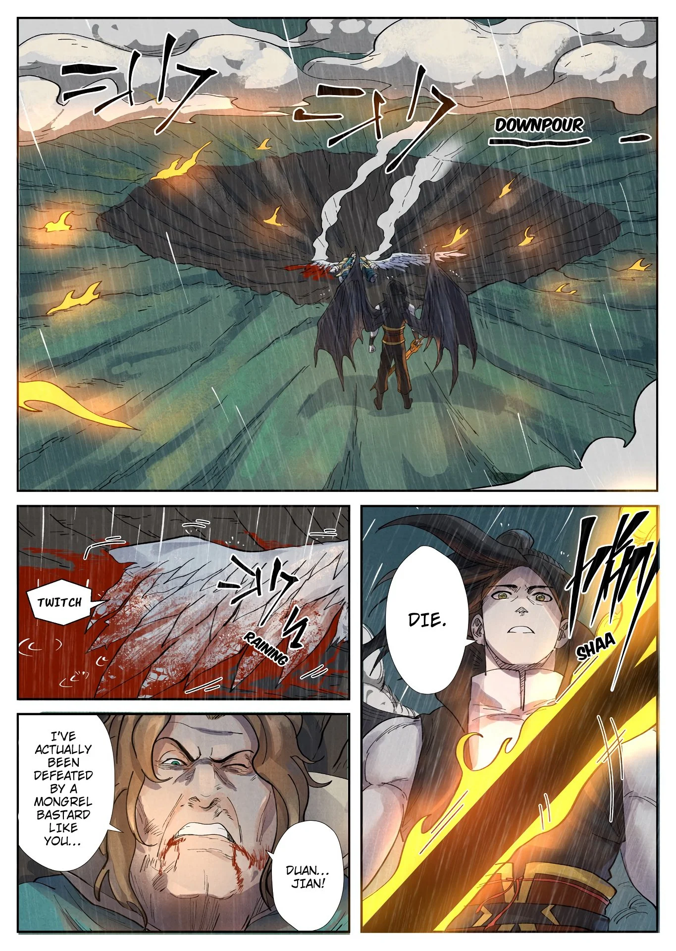 Read Tales of Demons and Gods EN Manga Online