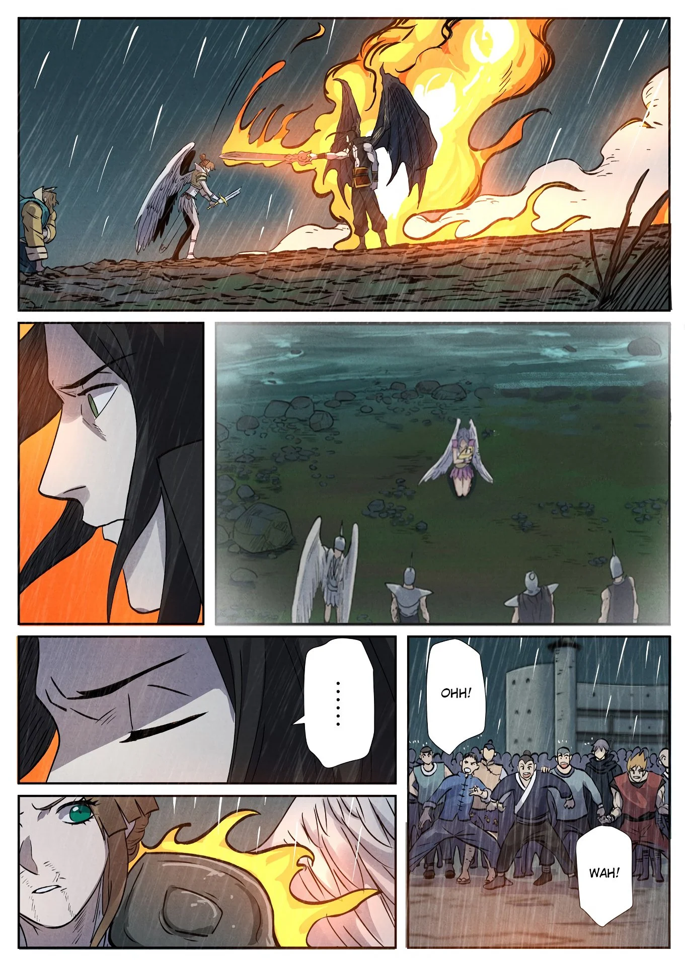 Read Tales of Demons and Gods EN Manga Online