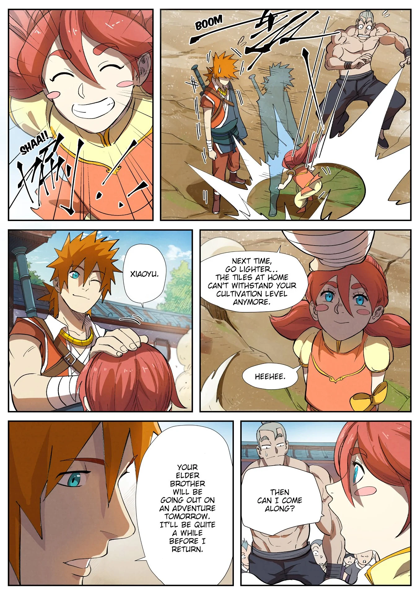 Read Tales of Demons and Gods EN Manga Online