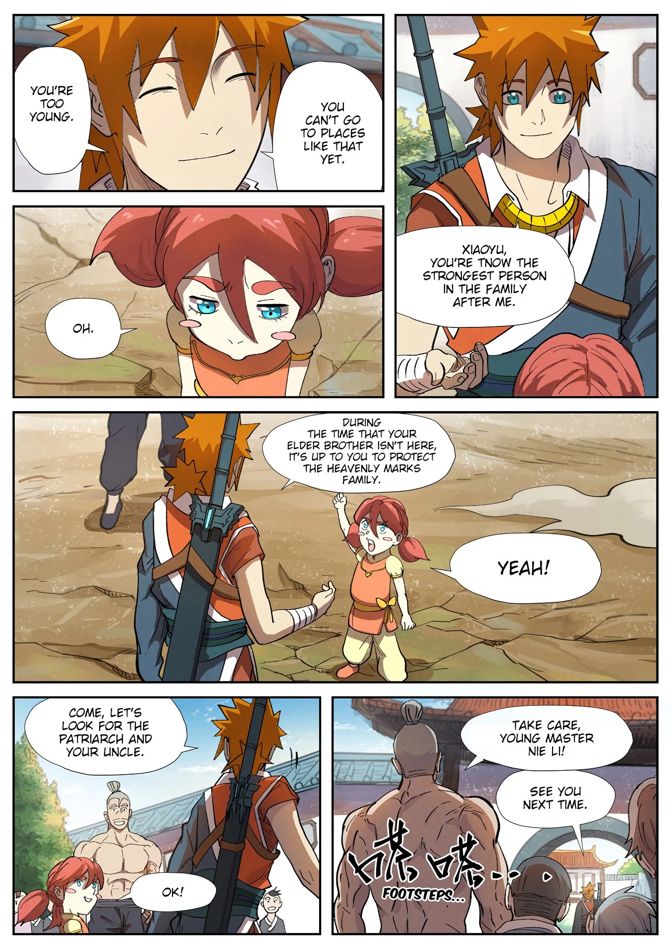 Read Tales of Demons and Gods EN Manga Online