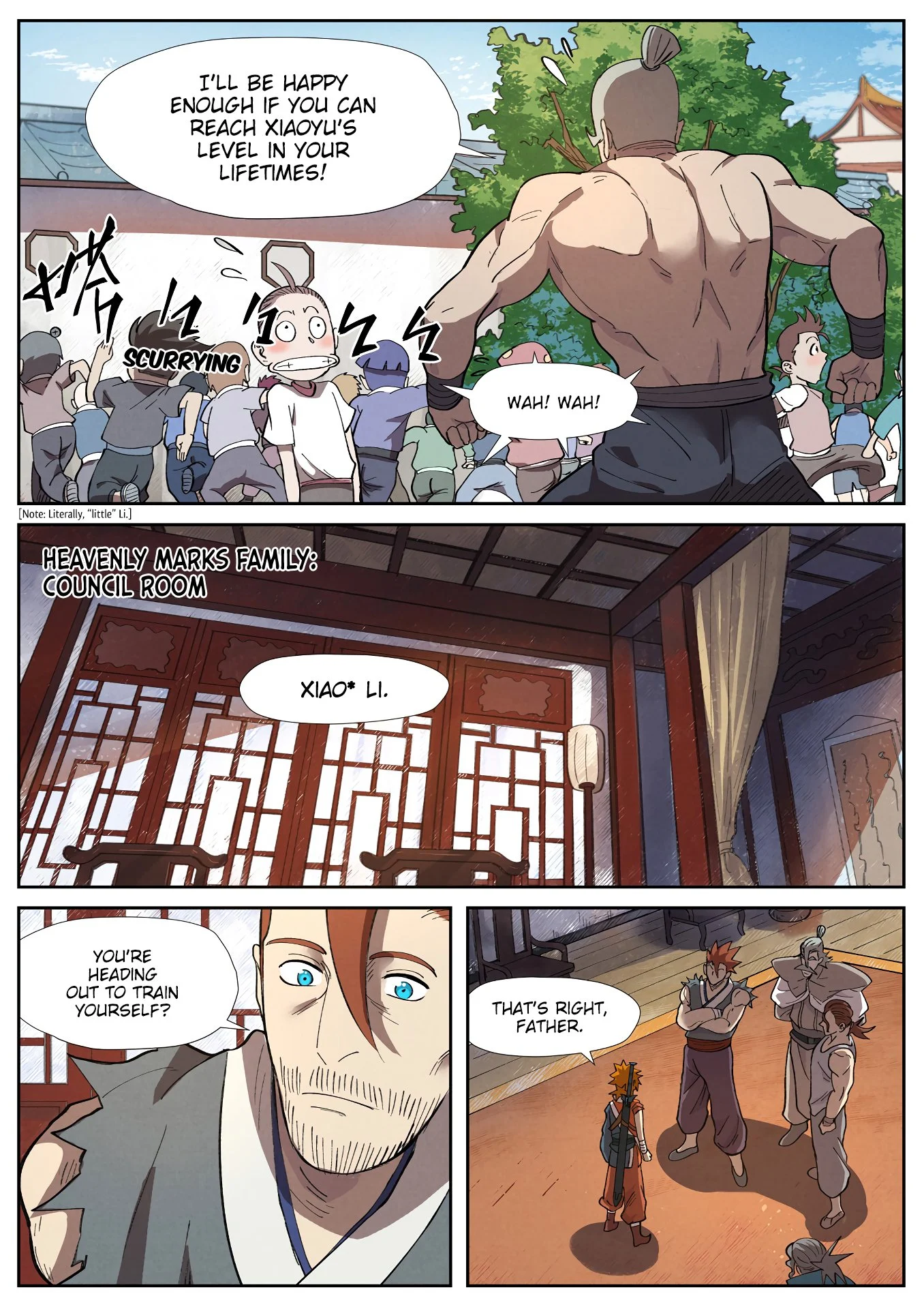 Read Tales of Demons and Gods EN Manga Online