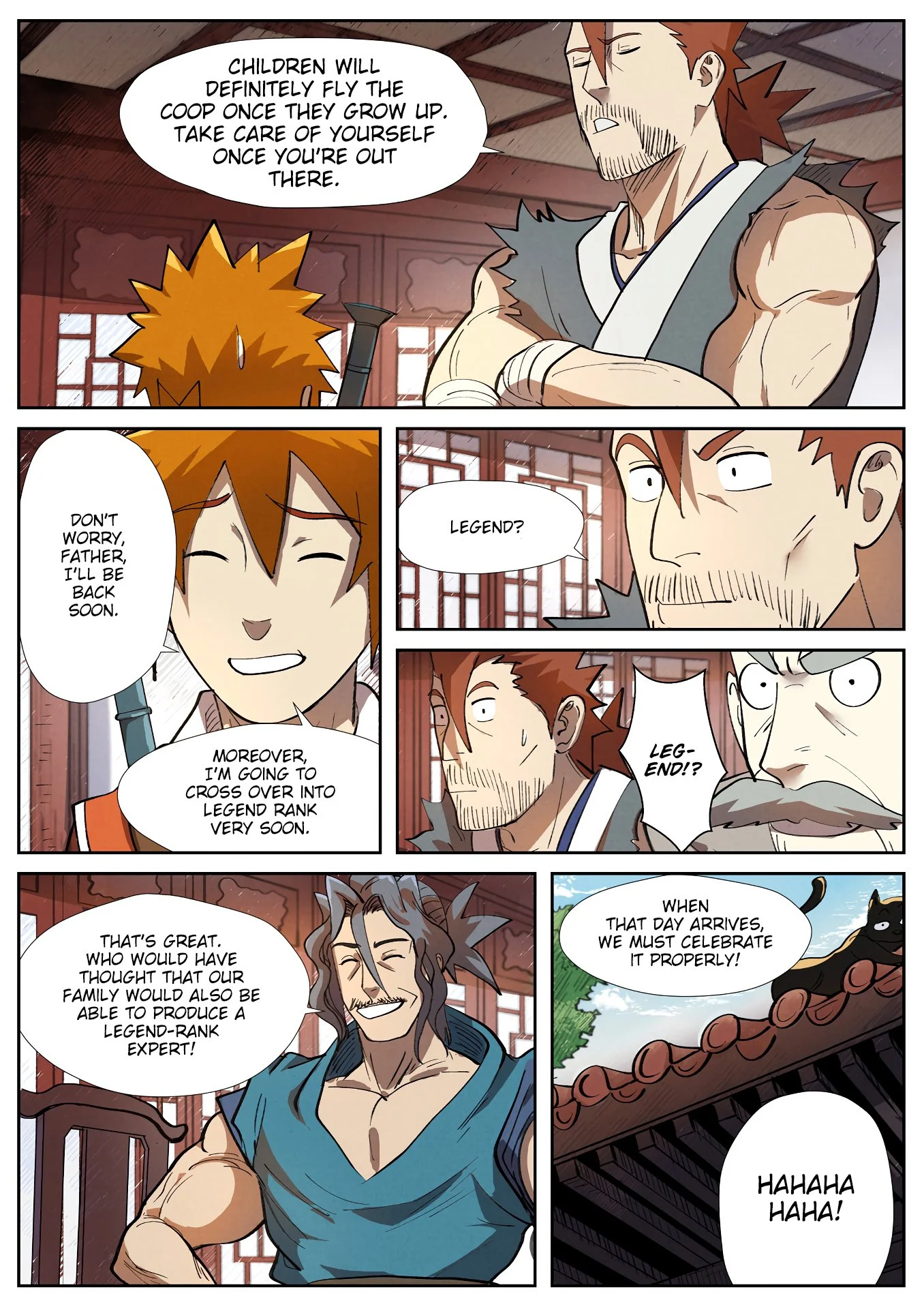 Read Tales of Demons and Gods EN Manga Online