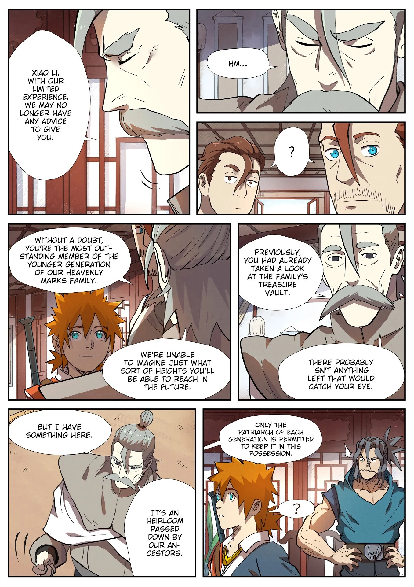 Read Tales of Demons and Gods EN Manga Online
