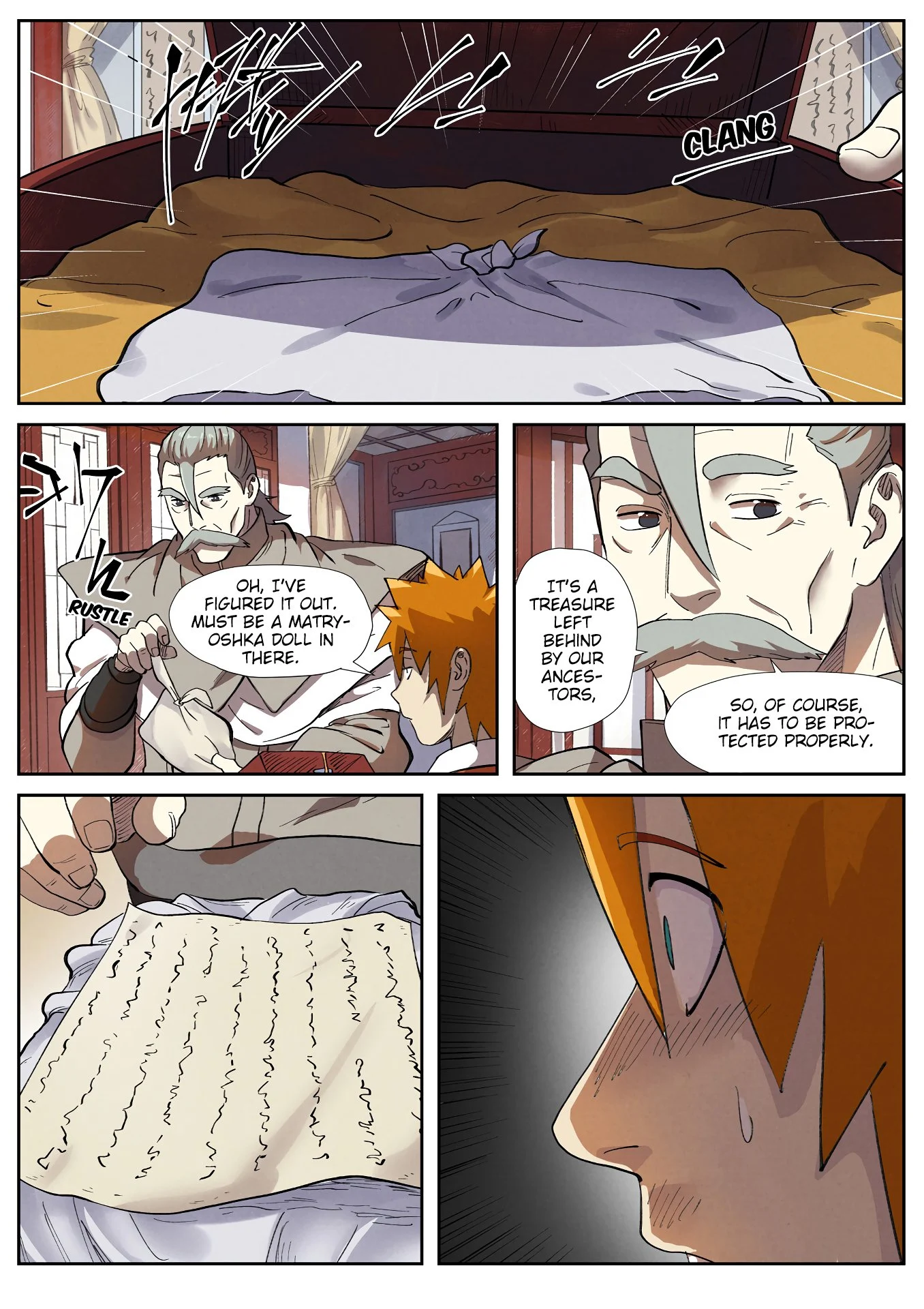 Read Tales of Demons and Gods EN Manga Online