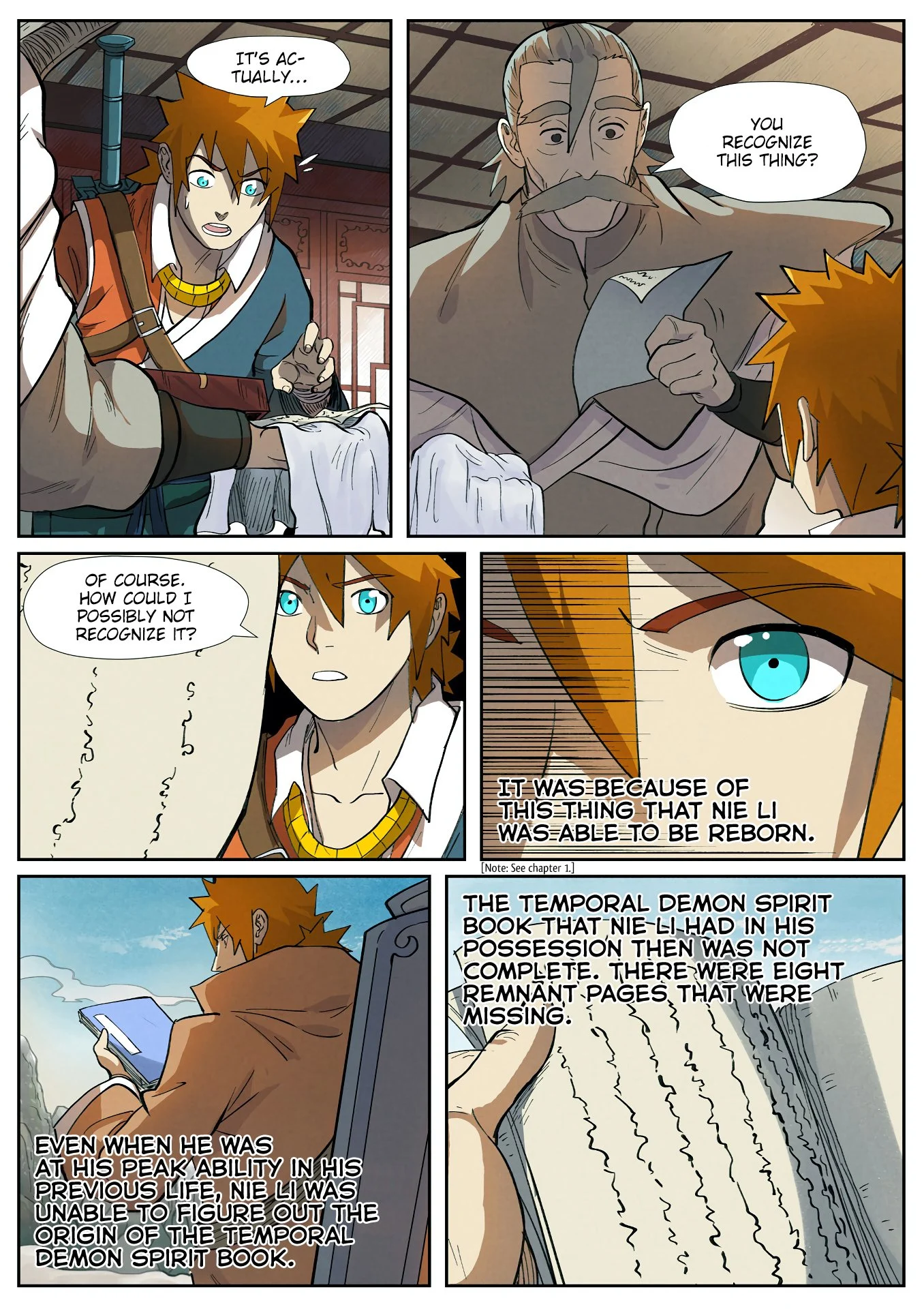 Read Tales of Demons and Gods EN Manga Online